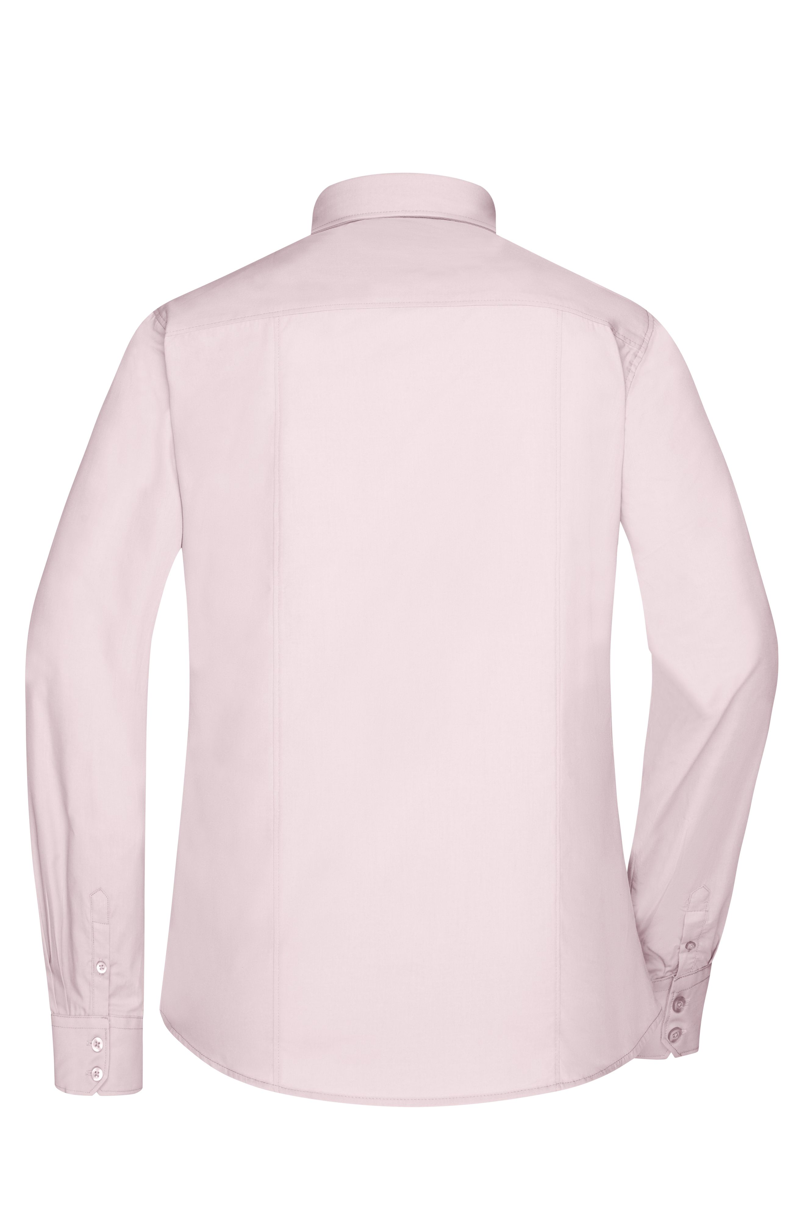 Ladies' Shirt Longsleeve Poplin JN677 Klassisches Shirt aus pflegeleichtem Mischgewebe