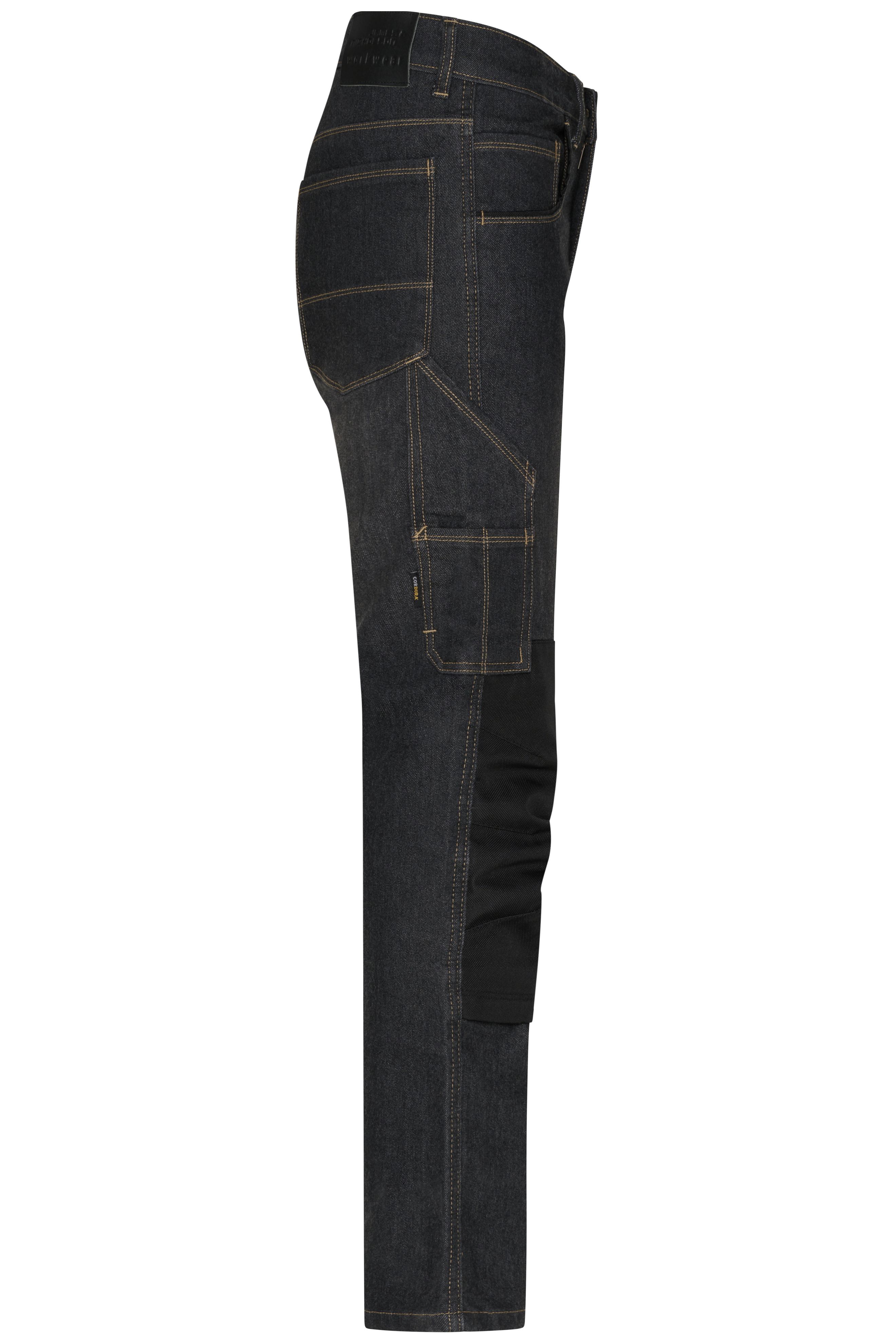 Workwear Stretch-Jeans JN875 Jeans-Hose in gerader Schnittführung mit vielen Details