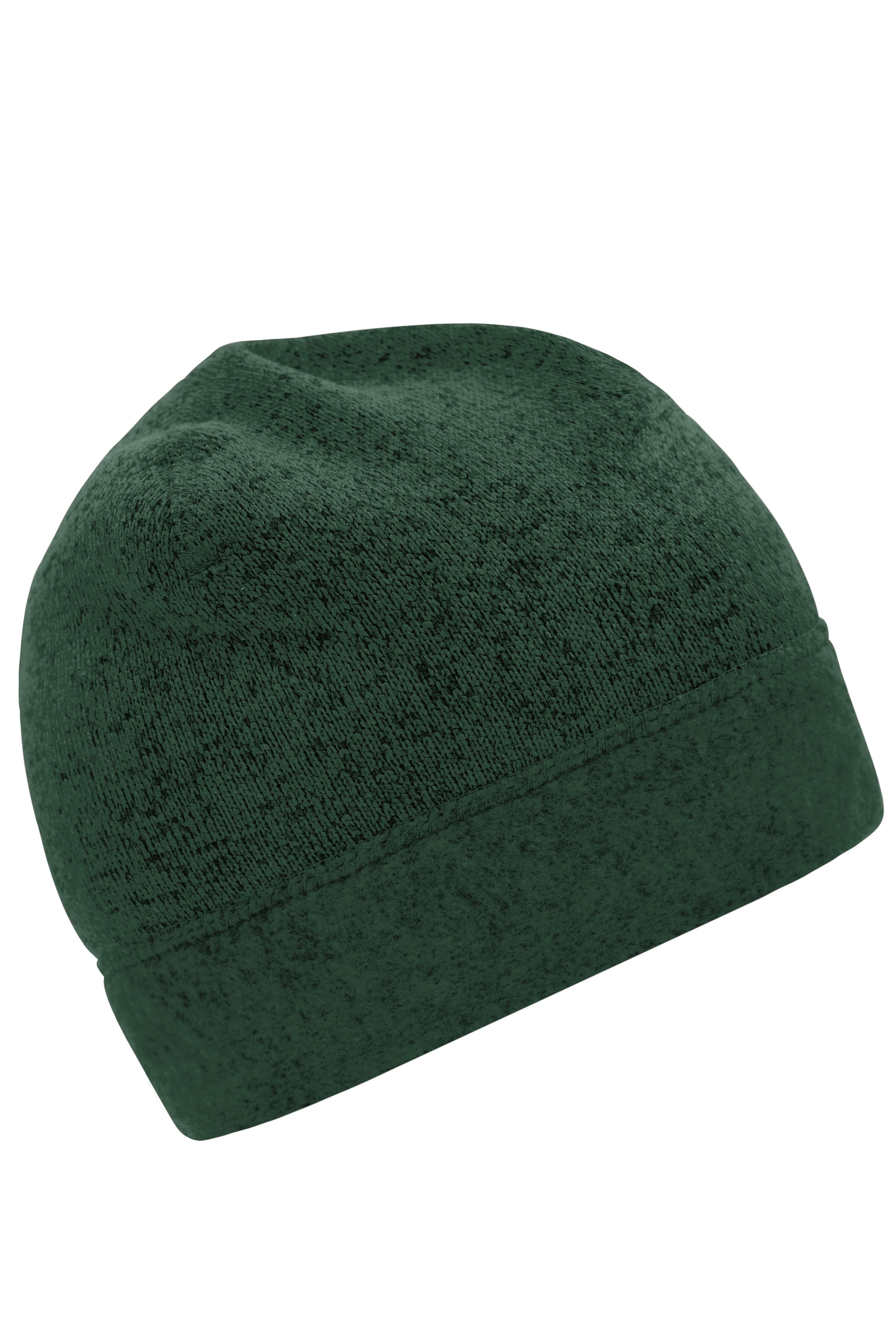 Knitted Fleece Workwear Beanie - STRONG - MB7121 Strickmütze in Melangeoptik