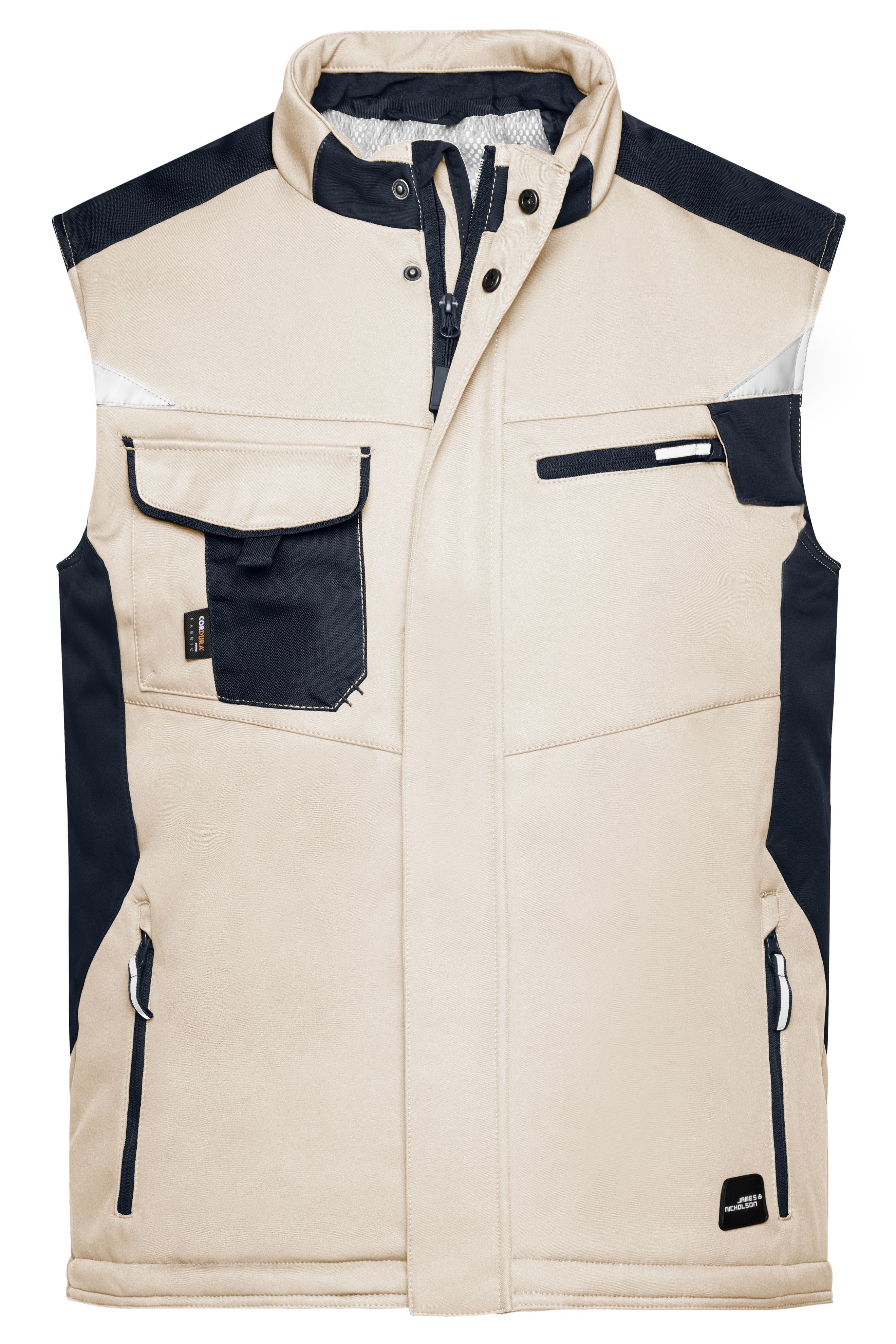 Craftsmen Softshell Vest - STRONG - JN825 Professionelle Softshellweste mit warmem Innenfutter