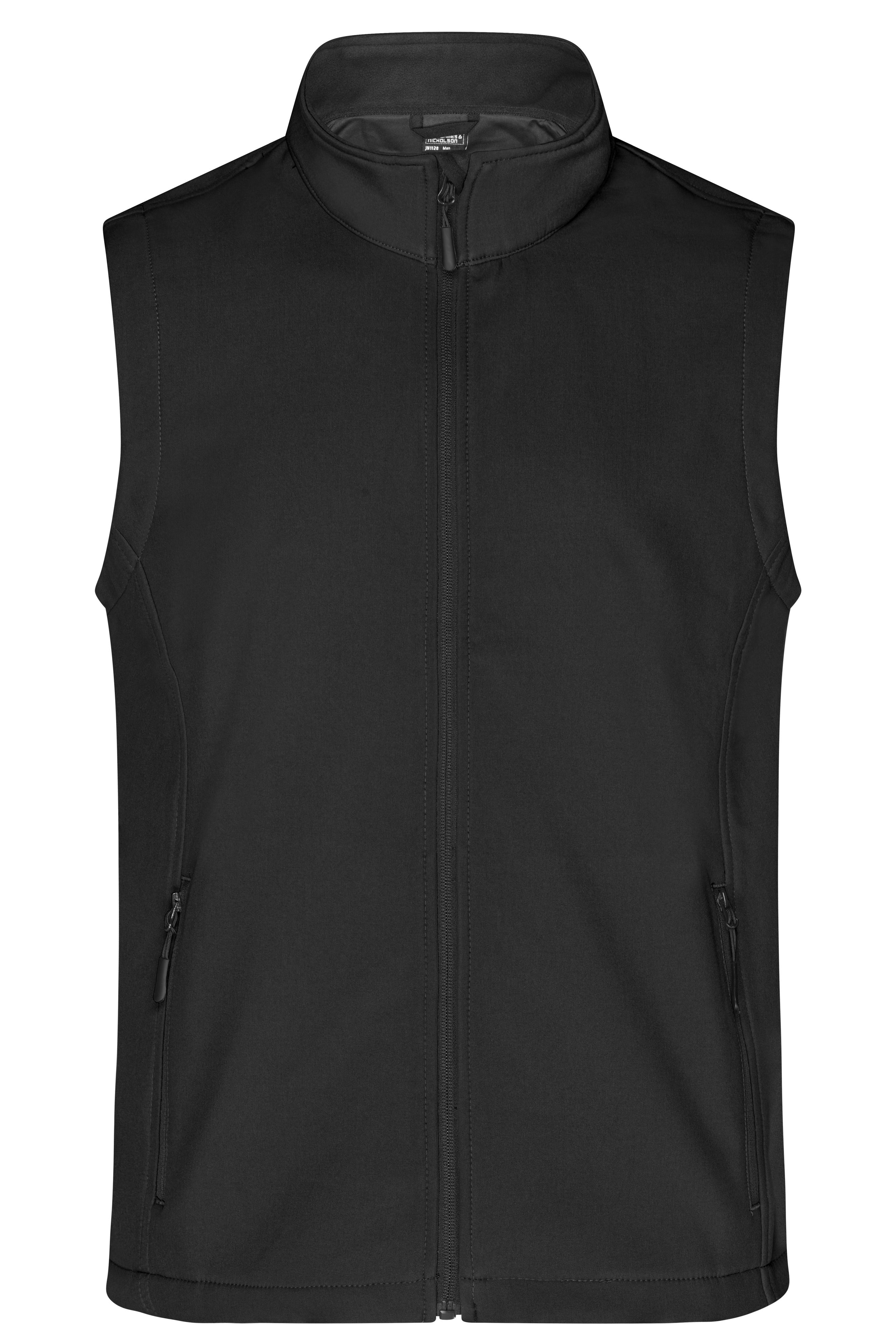 Men's Promo Softshell Vest JN1128 Softshellweste für Promotion und Freizeit