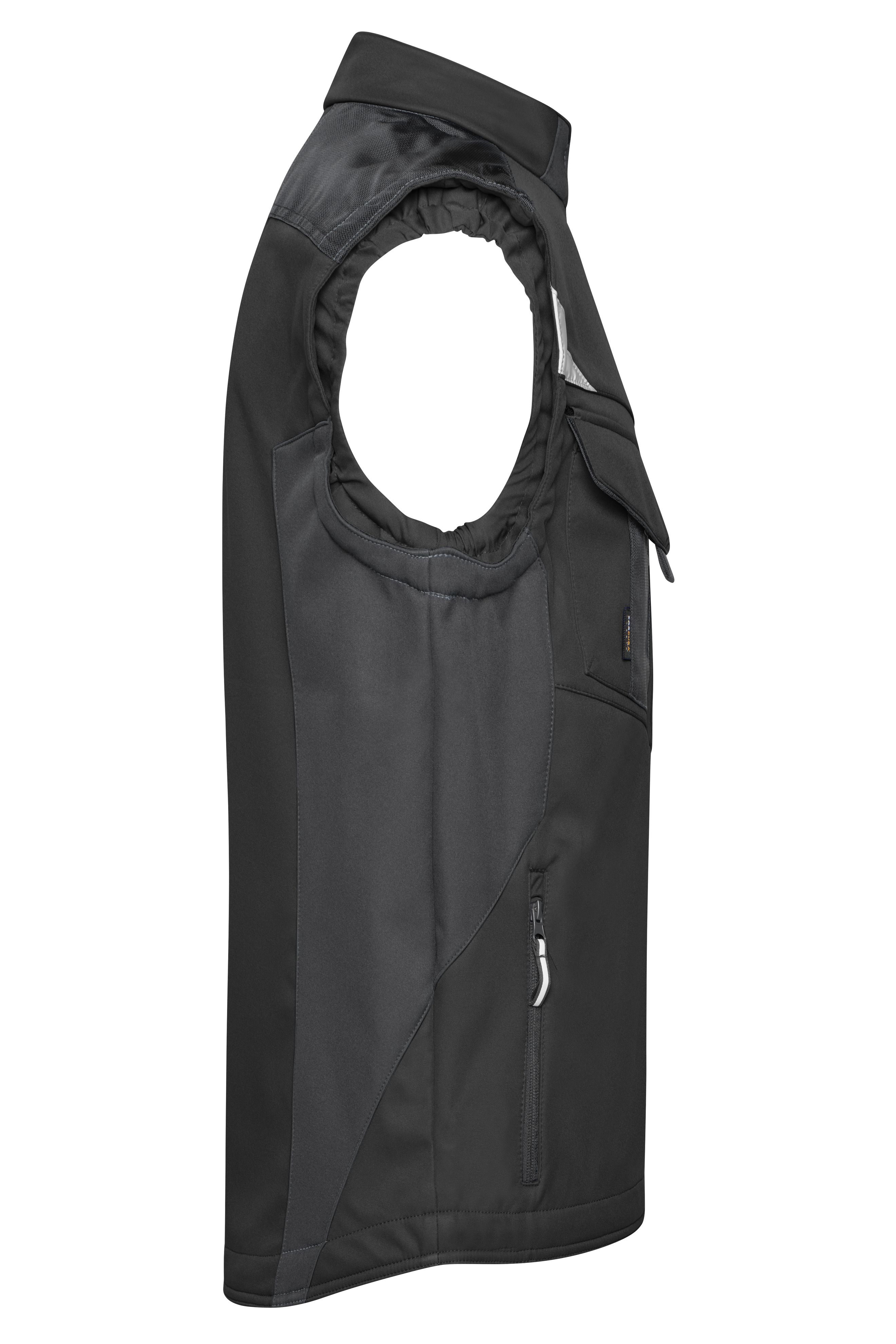 Workwear Softshell Vest - STRONG - JN845 Professionelle Softshellweste mit hochwertiger Ausstattung Workwear Softshell Vest - STRONG - JN845 Professionelle Softshellweste mit hochwertiger Ausstattung