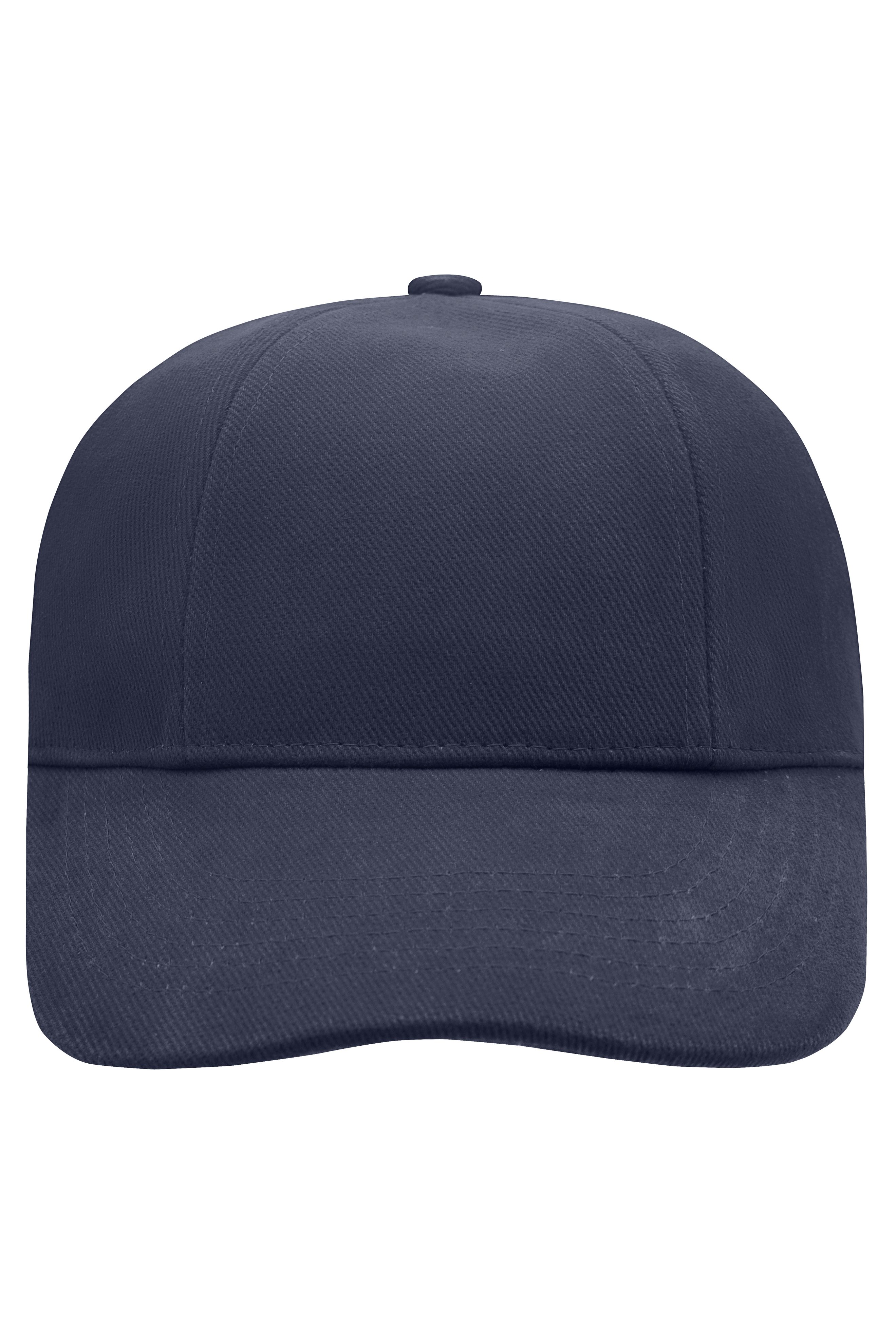Turned 6 Panel Cap Laminated MB609 Originelles Cap mit verdrehten, gleich großen Panels