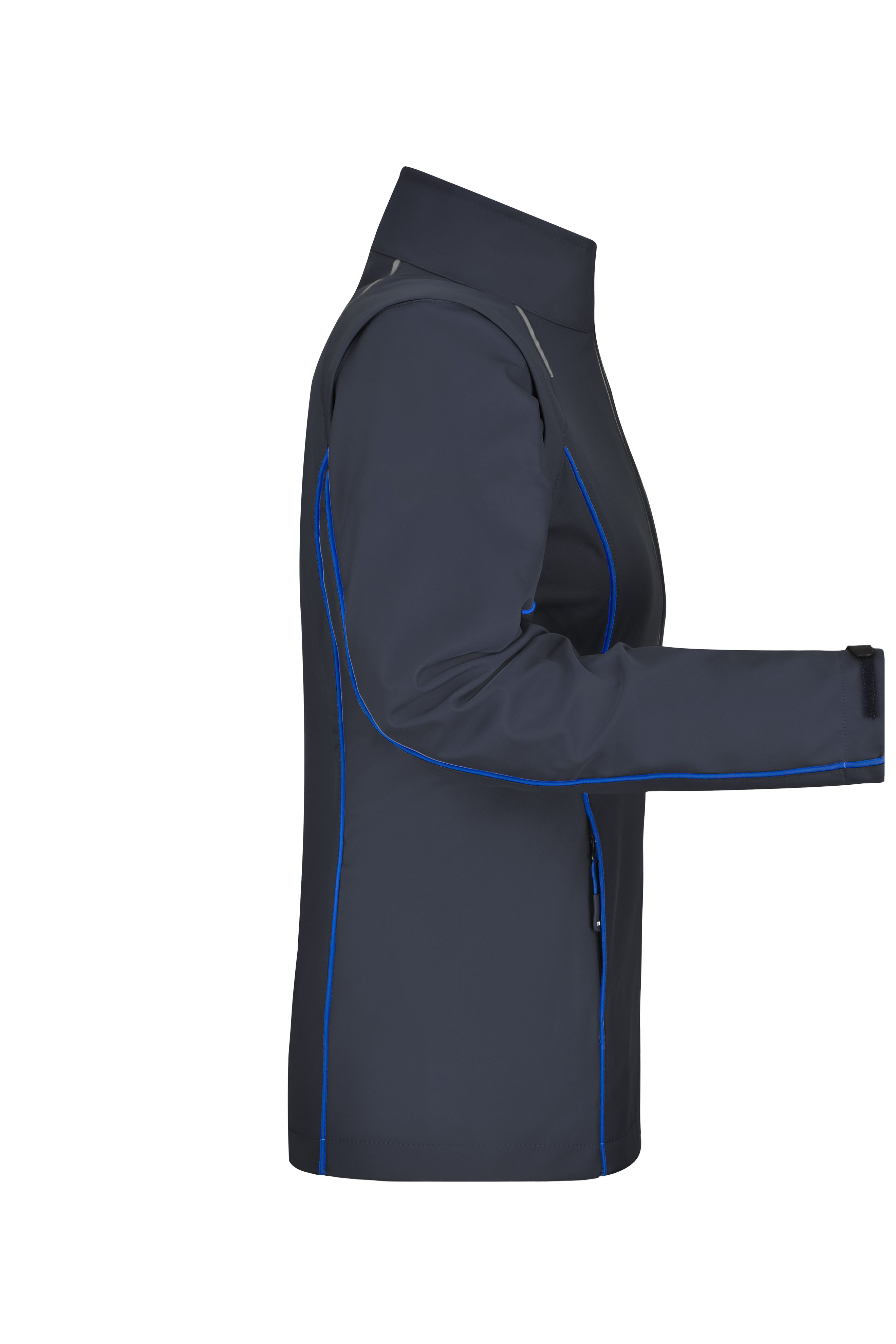 Ladies' Zip-Off Softshell Jacket JN1121 2 in 1 Jacke mit abzippbaren Ärmeln