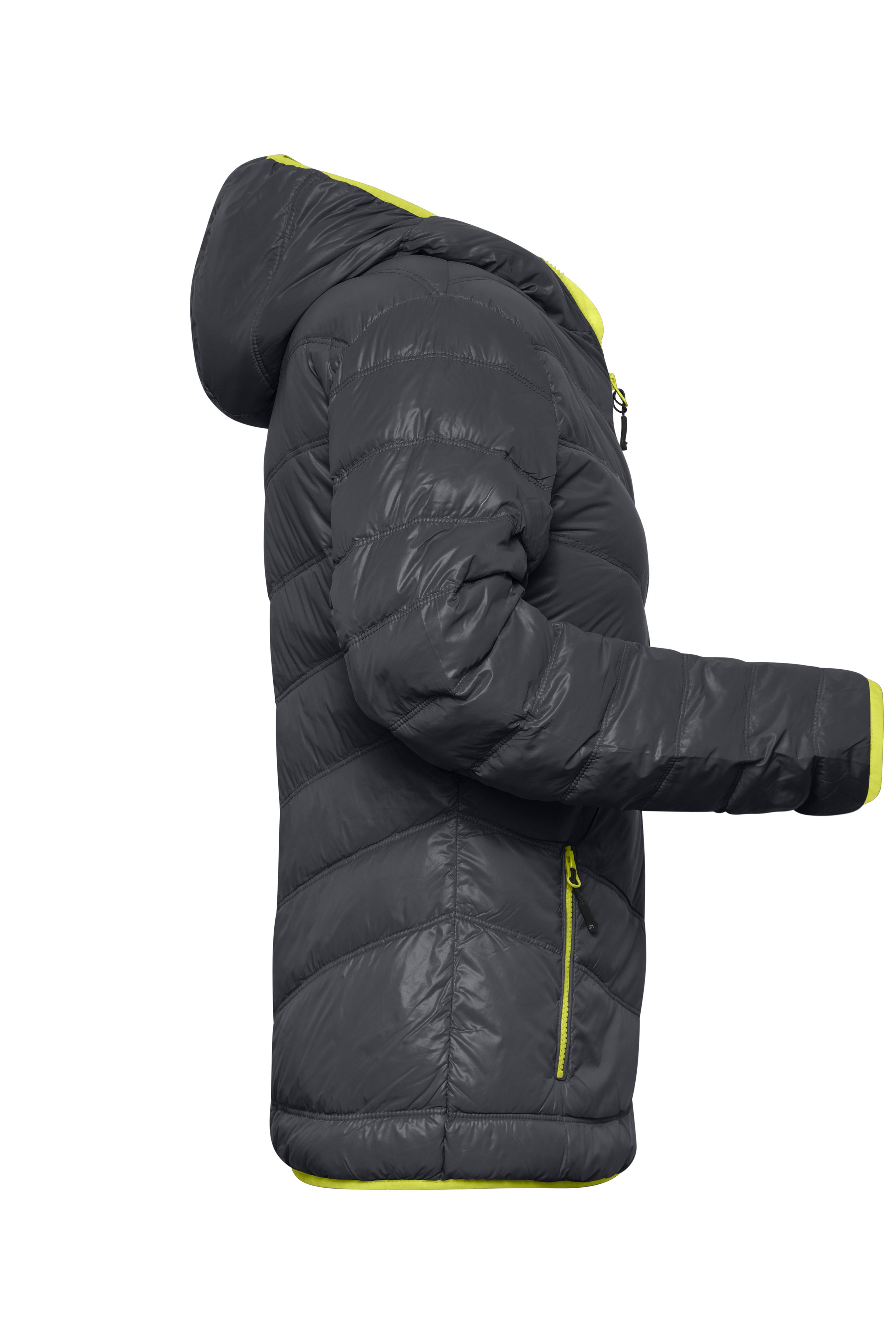 Ladies' Down Jacket JN1059 Ultraleichte Daunenjacke mit Kapuze in sportlichem Style