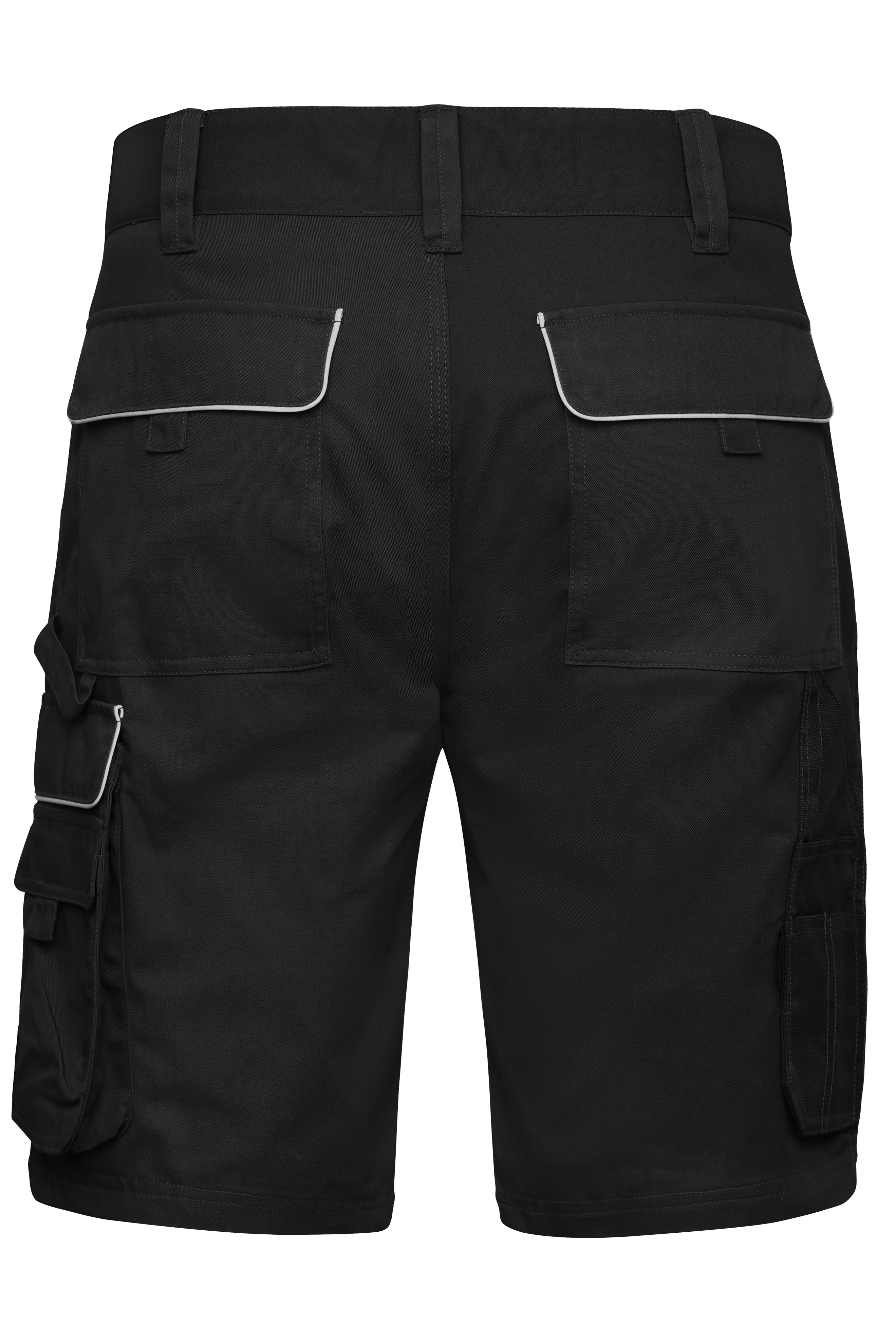 Workwear Bermudas - SOLID - JN880 Funktionelle Arbeitsshorts im cleanen Look mit hochwertigen Details