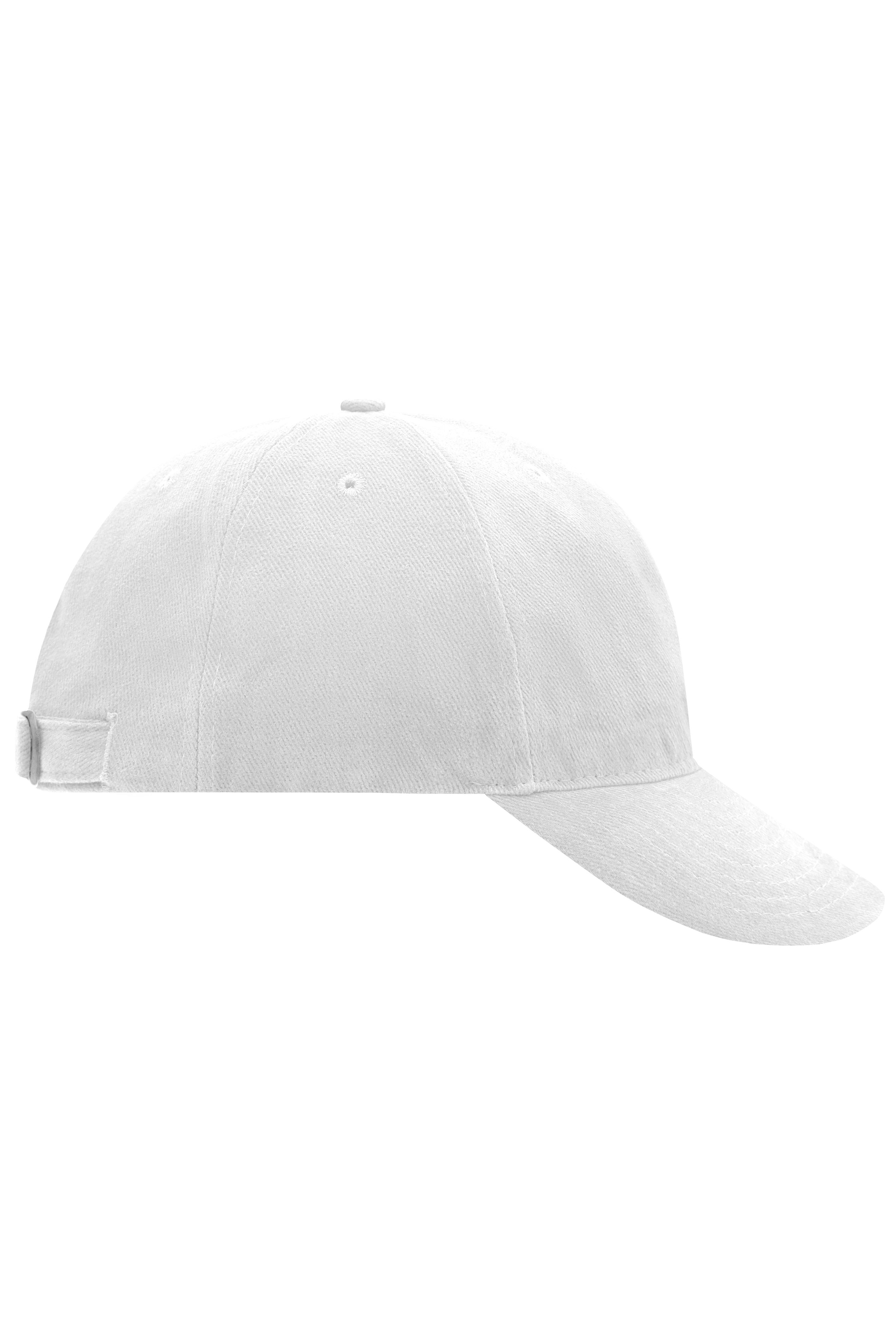 6 Panel Softlining Raver Cap MB6126 Hochwertiges 6 Panel Cap mit leichter Laminierung für einfaches Besticken