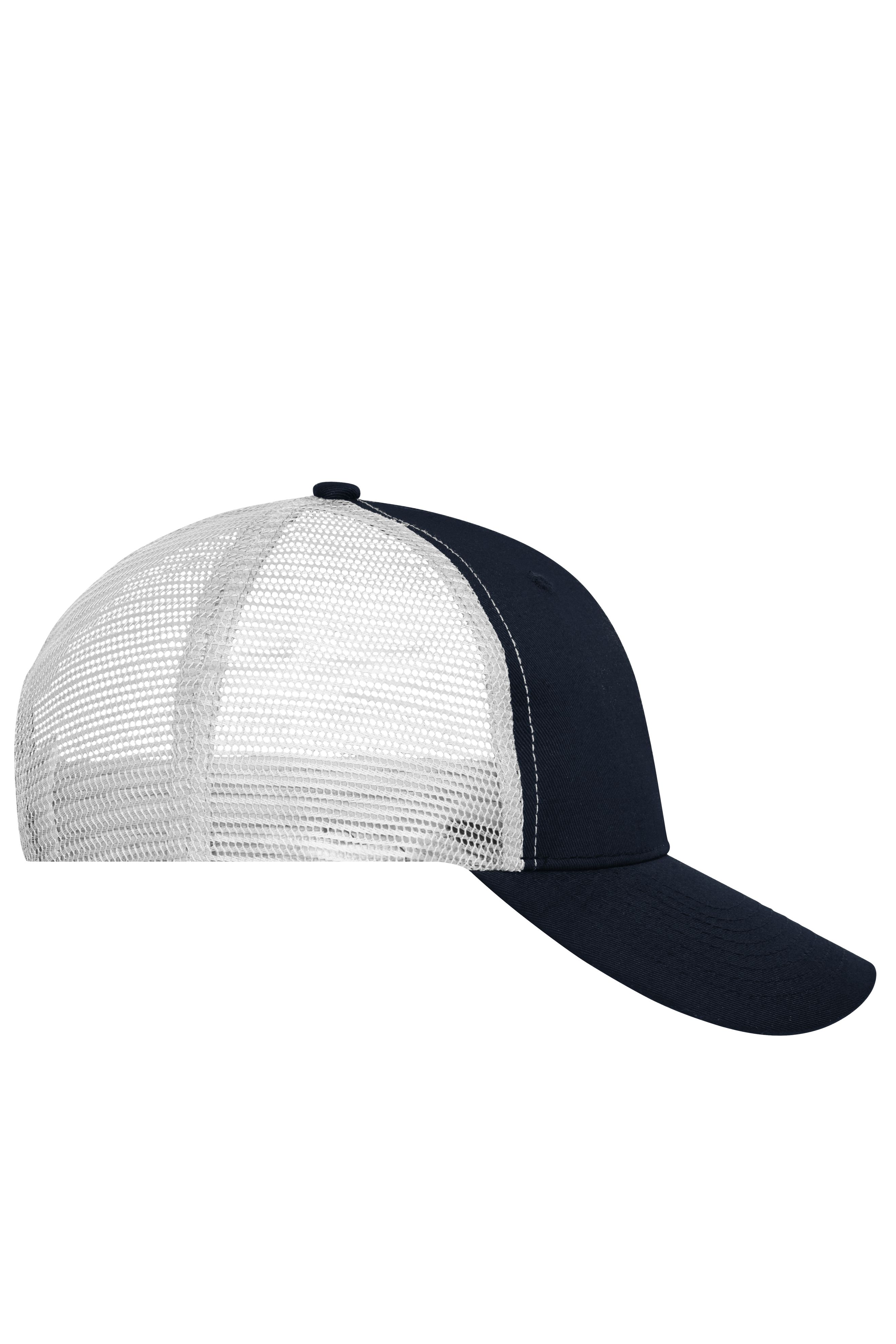 6 Panel Mesh Cap MB6239 Trendiges 6 Panel Mesh Cap aus Polycotton