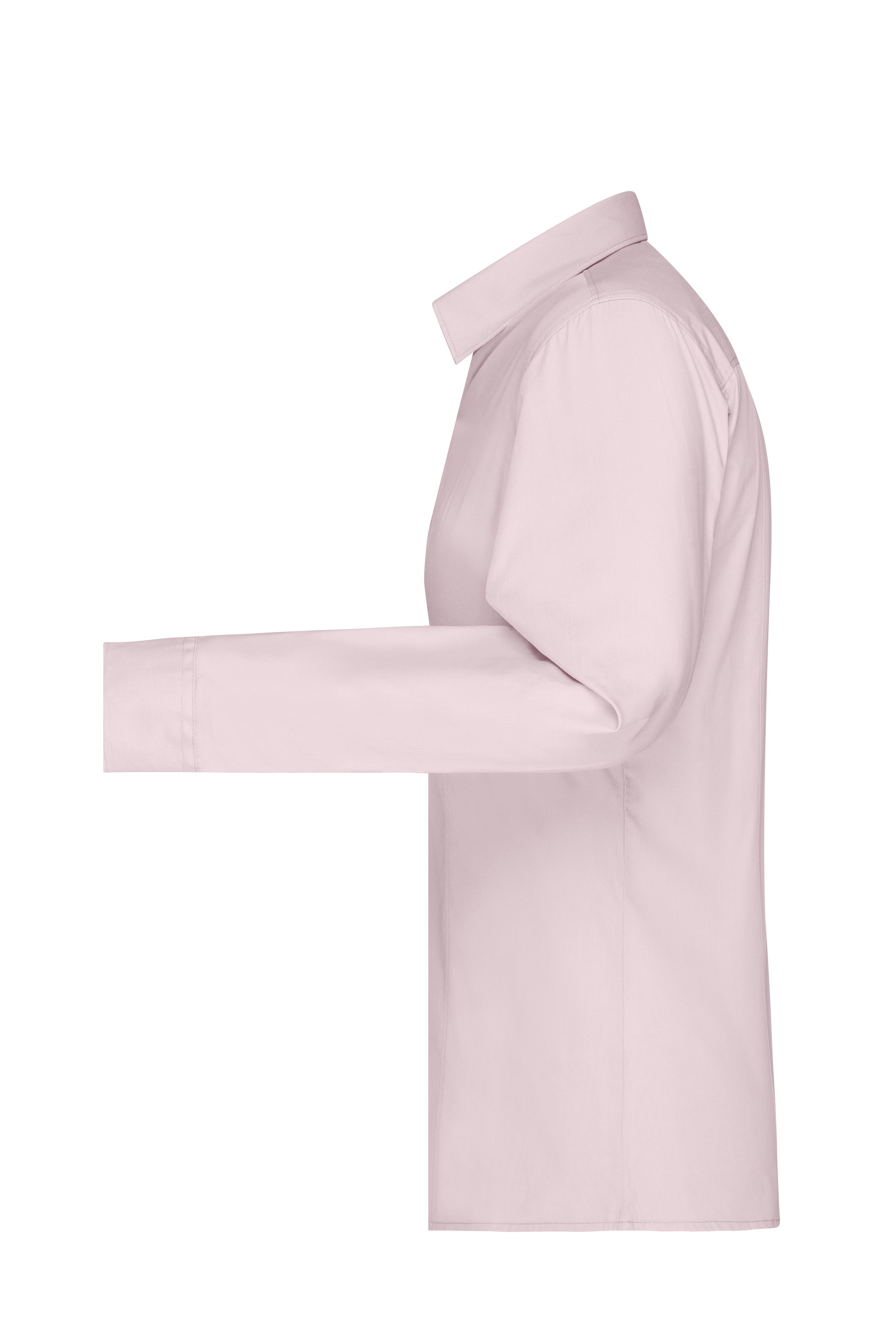 Ladies' Shirt Longsleeve Poplin JN677 Klassisches Shirt aus pflegeleichtem Mischgewebe