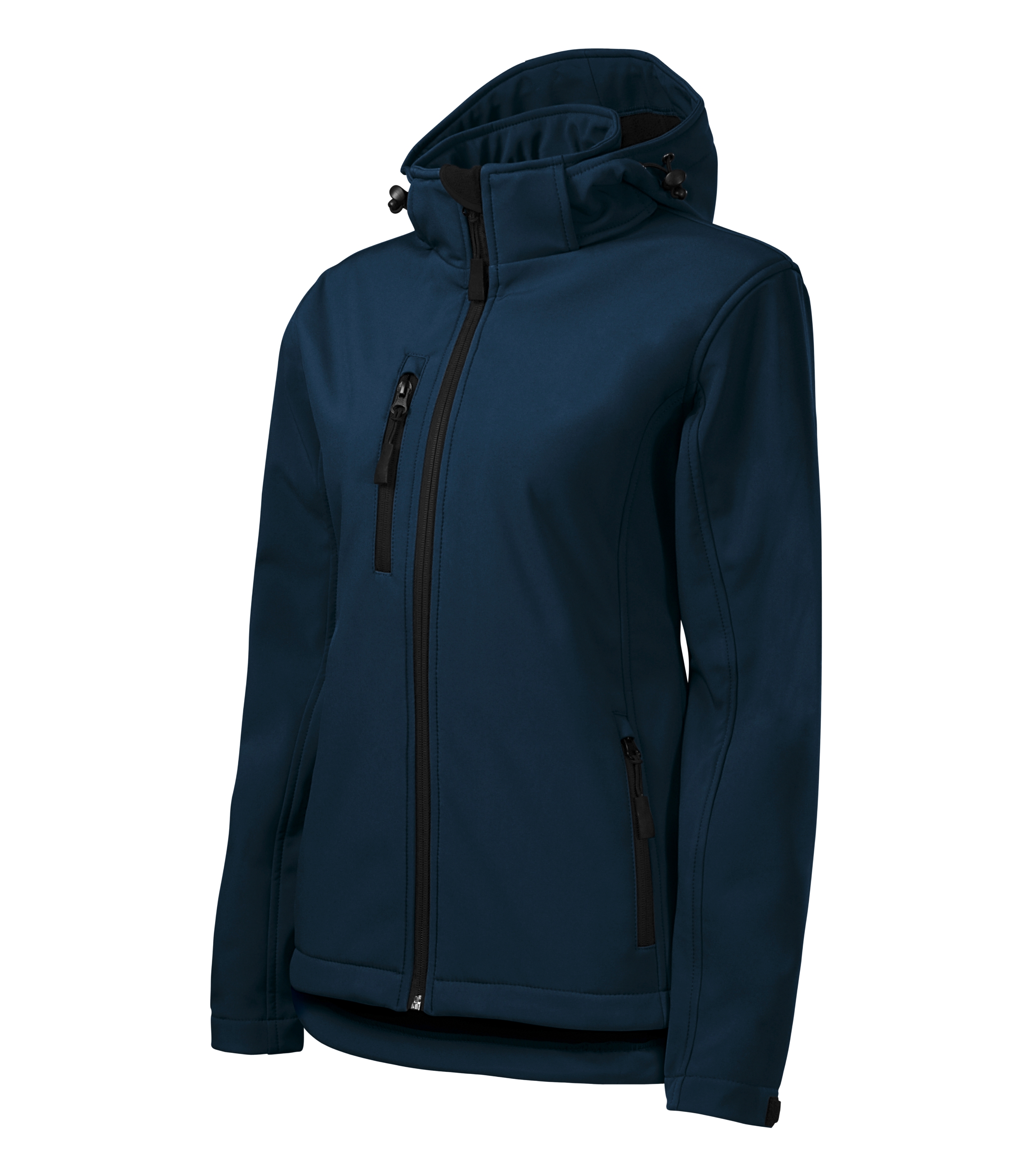 Softshelljacke Damen - Performance 521 - Brusttasche und abnehmbare Kapuze - Übergangsjacke für Damen geeignet als Wanderjacke
