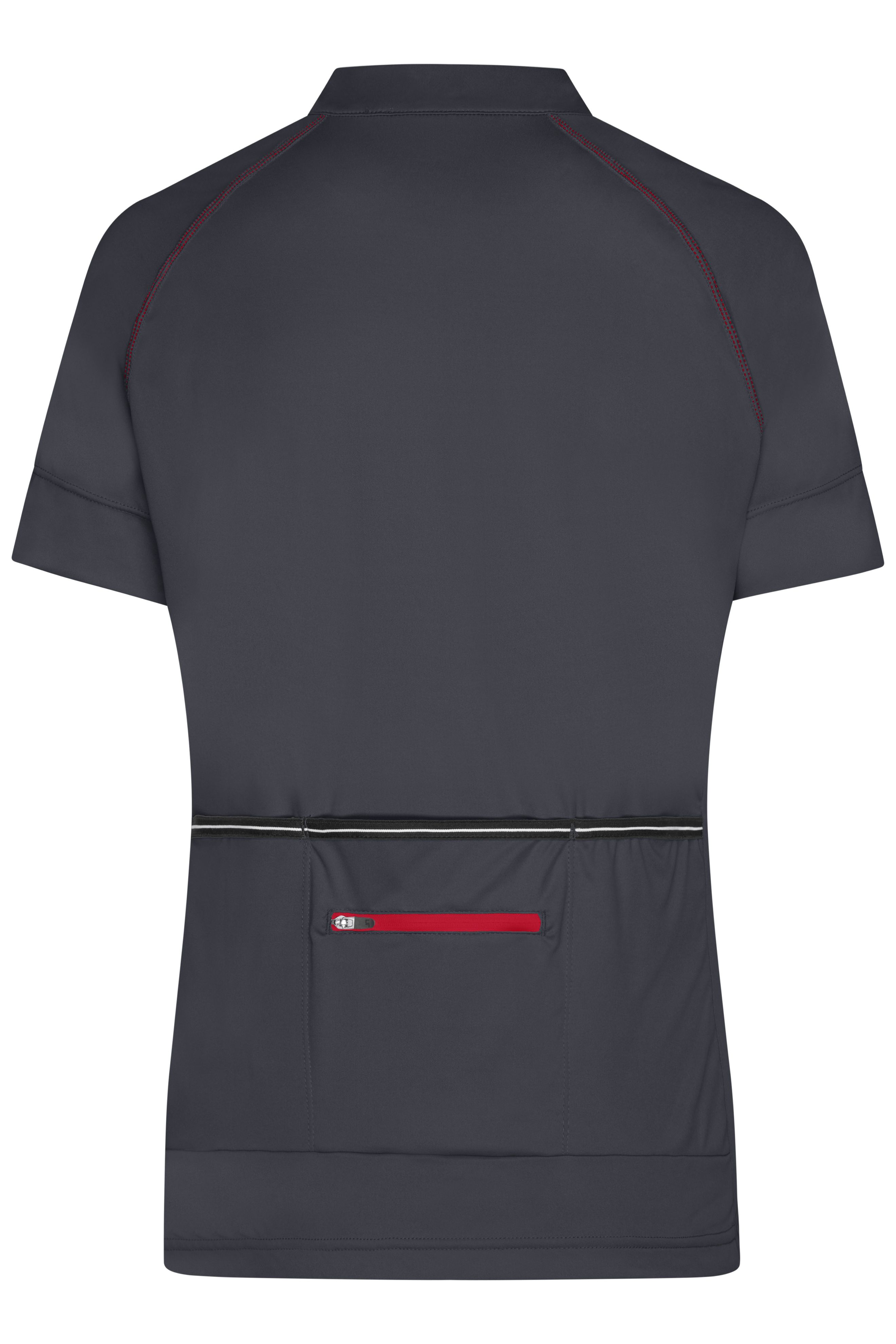 Ladies' Bike-T Half Zip JN513 Sportliches Radtrikot