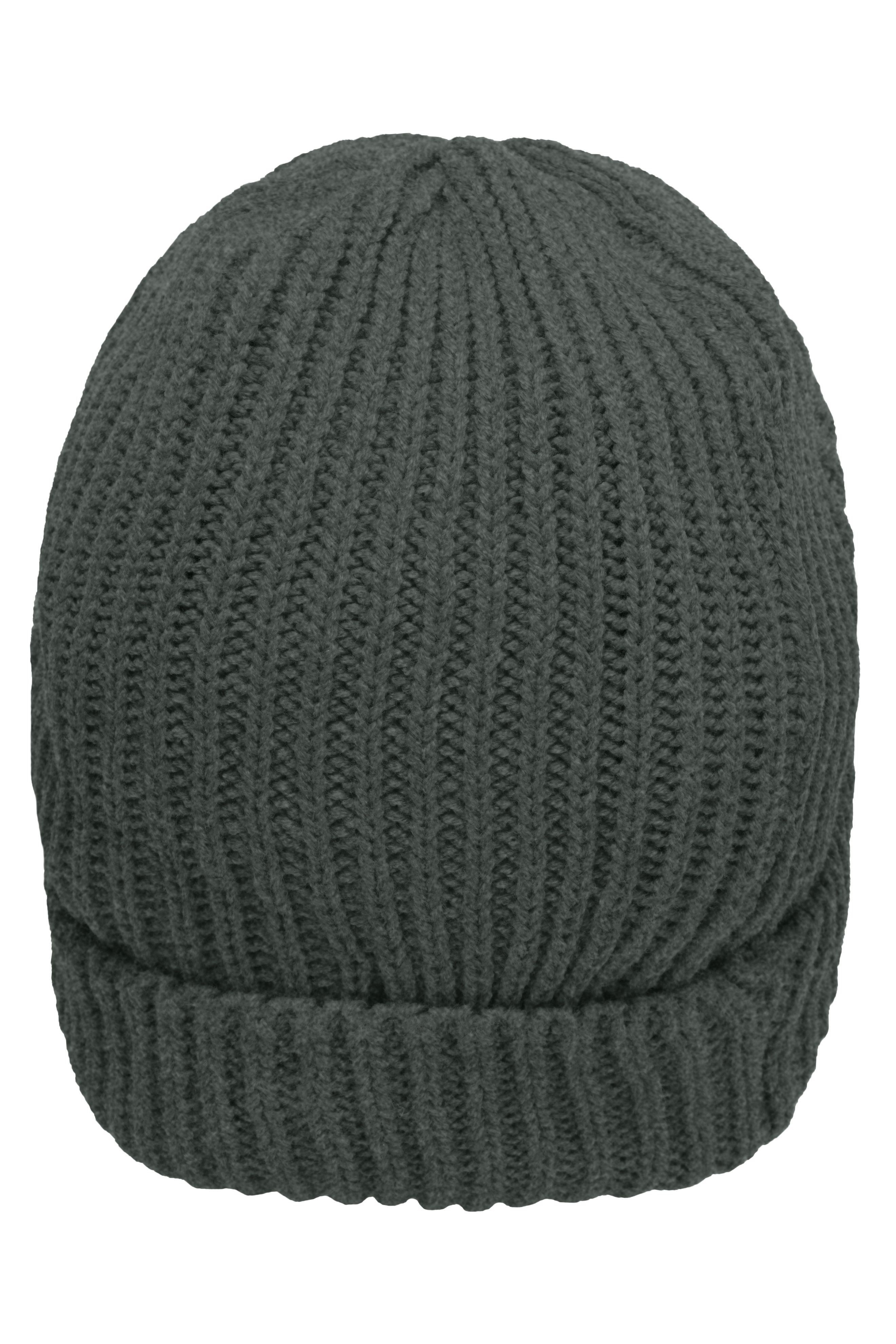 Warm Knitted Cap MB7937 Wärmende Strick-Mütze mit Thinsulate™ Futter