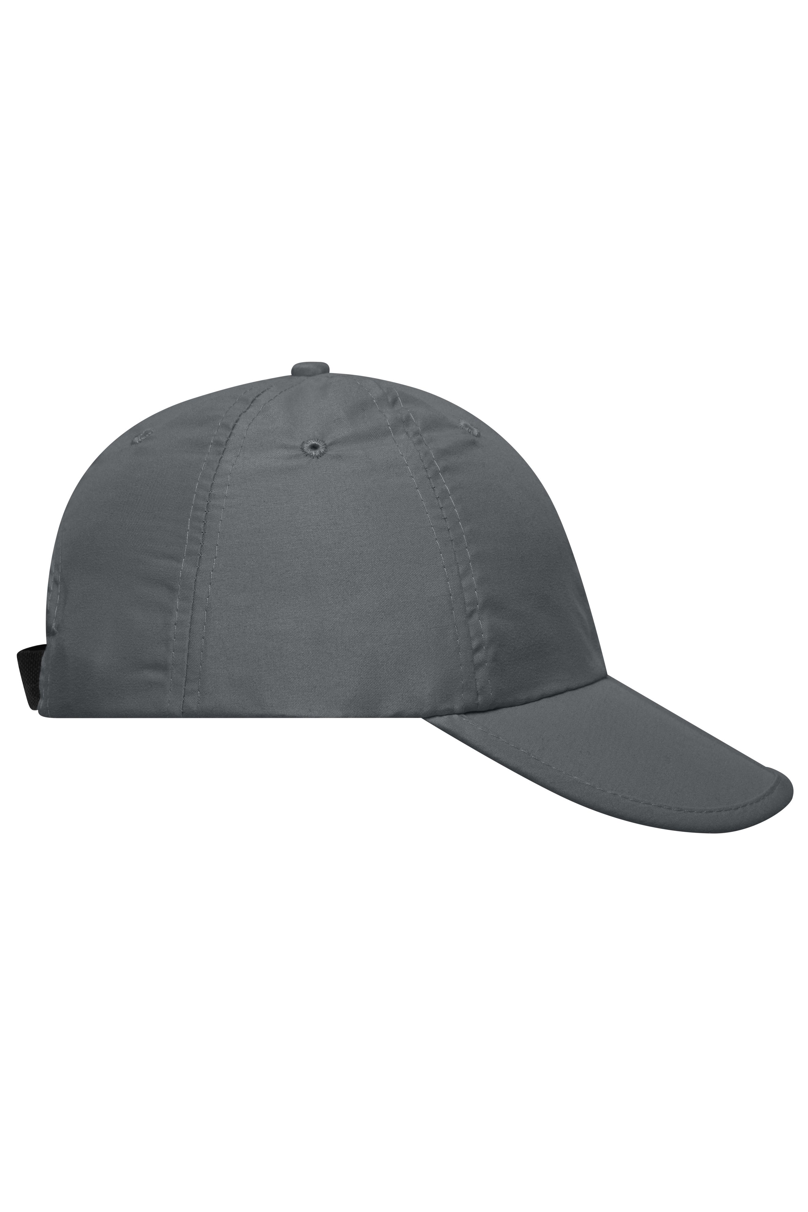 6 Panel Pack-a-Cap MB6155 Faltbares 6 Panel Cap aus weicher Microfaser 6 Panel Pack-a-Cap MB6155 Faltbares 6 Panel Cap aus weicher Microfaser