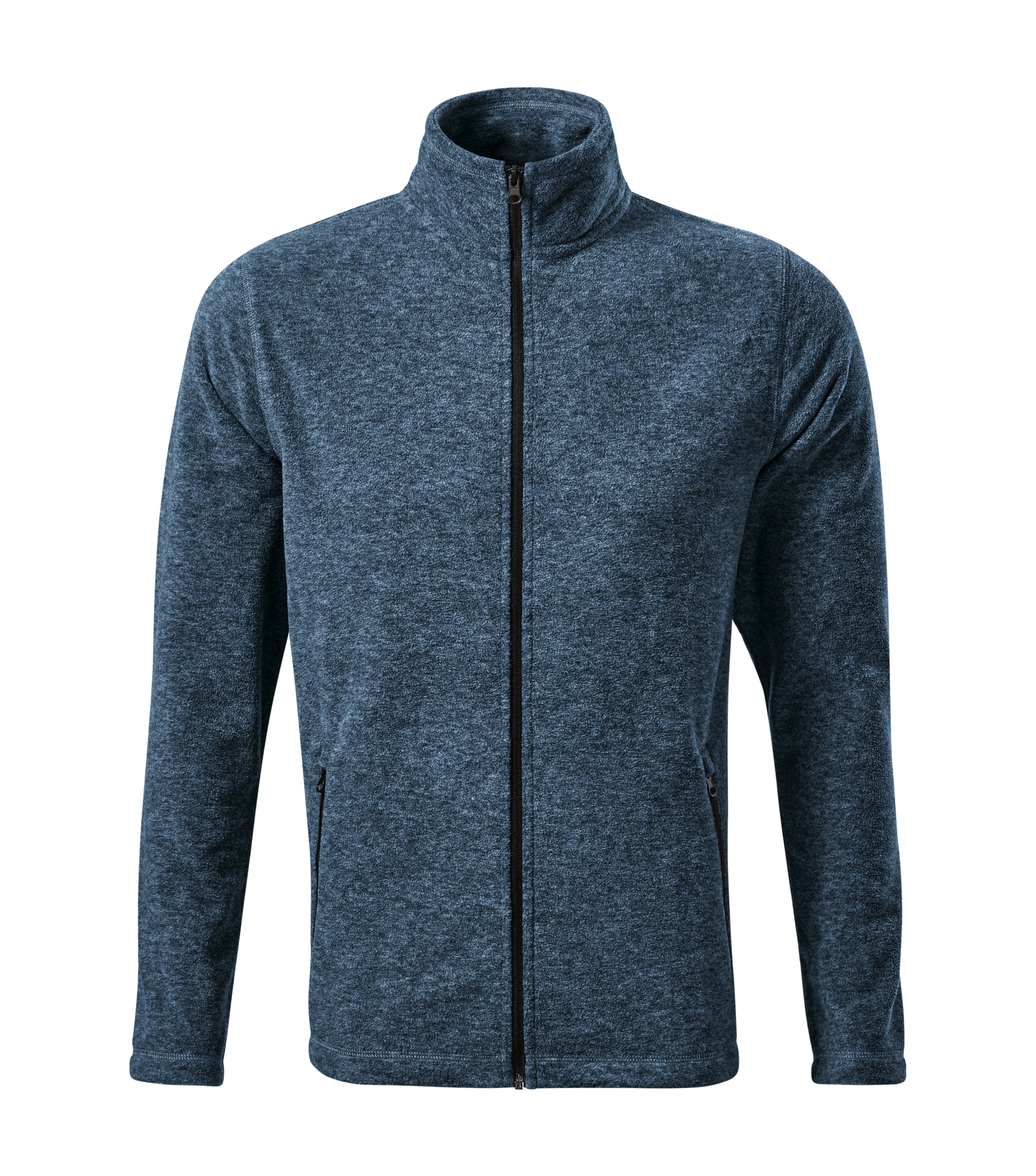 Fleecejacke Herren - SHIFT (GRS)850 - Reißverschlusstaschen und dekorative Absteppung - Herren Jacke perfekt für den Herbst als Outdoorjacke oder Arbeitsjacke 