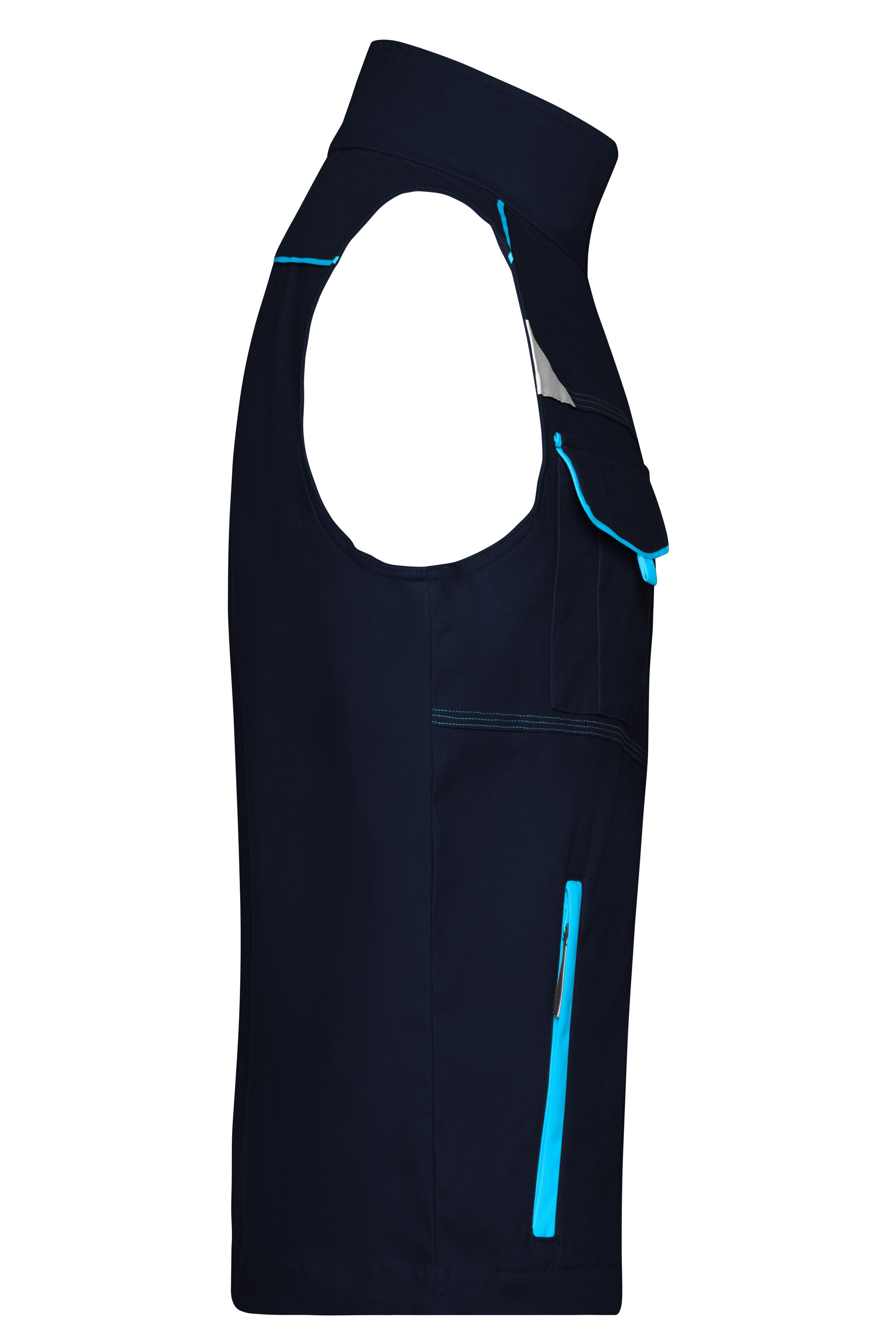 Workwear Vest - COLOR - JN850 Funktionelle Weste im sportlichen Look mit hochwertigen Details Workwear Vest - COLOR - JN850 Funktionelle Weste im sportlichen Look mit hochwertigen Details