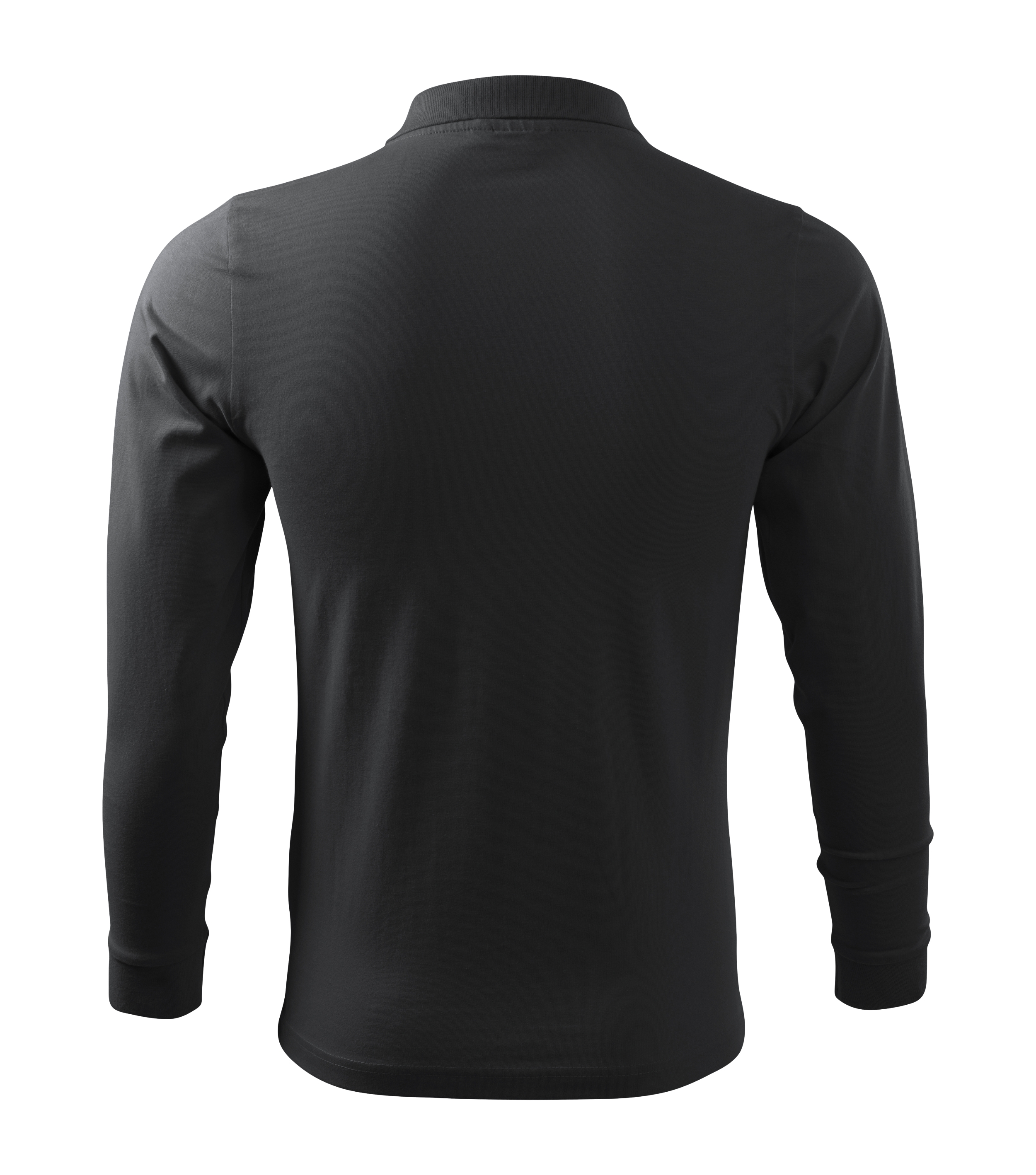 Single J. LS 211 Polohemd Herren