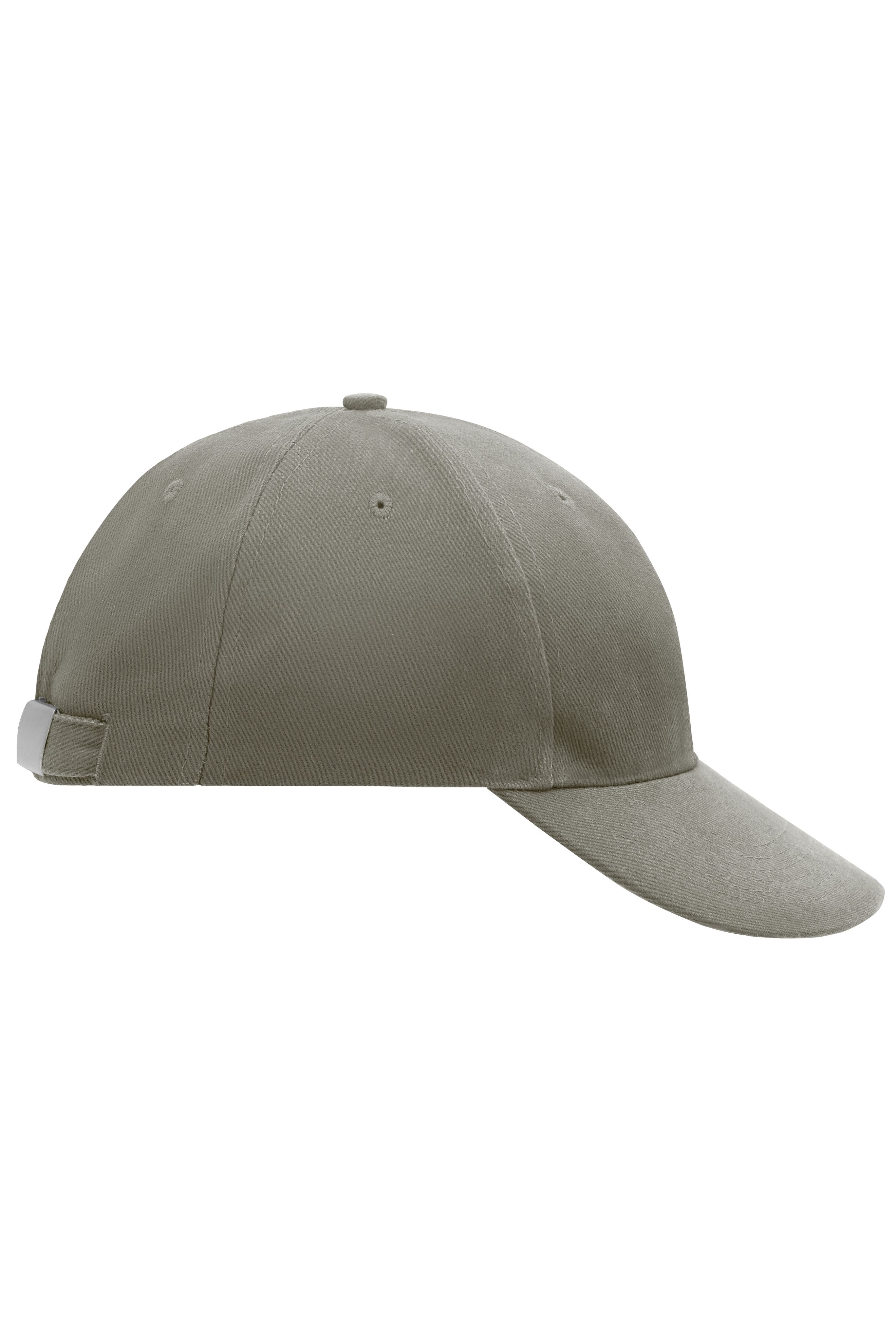 6 Panel Cap Low-Profile MB018 Klassisches 6 Panel Cap mit stirnanliegenden Frontpanels