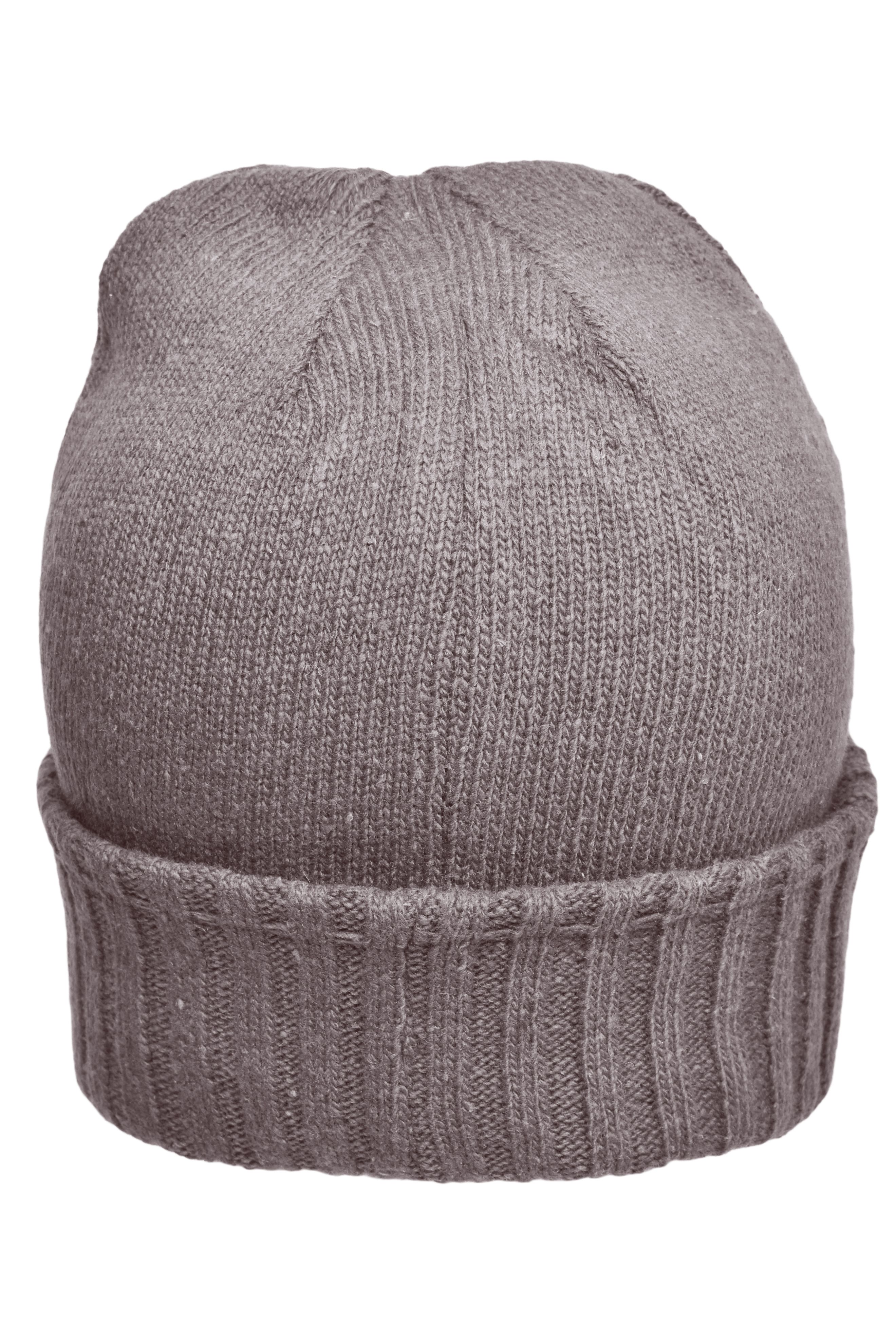 Melange Hat Basic MB7979 Elegante Strickmütze mit Krempe