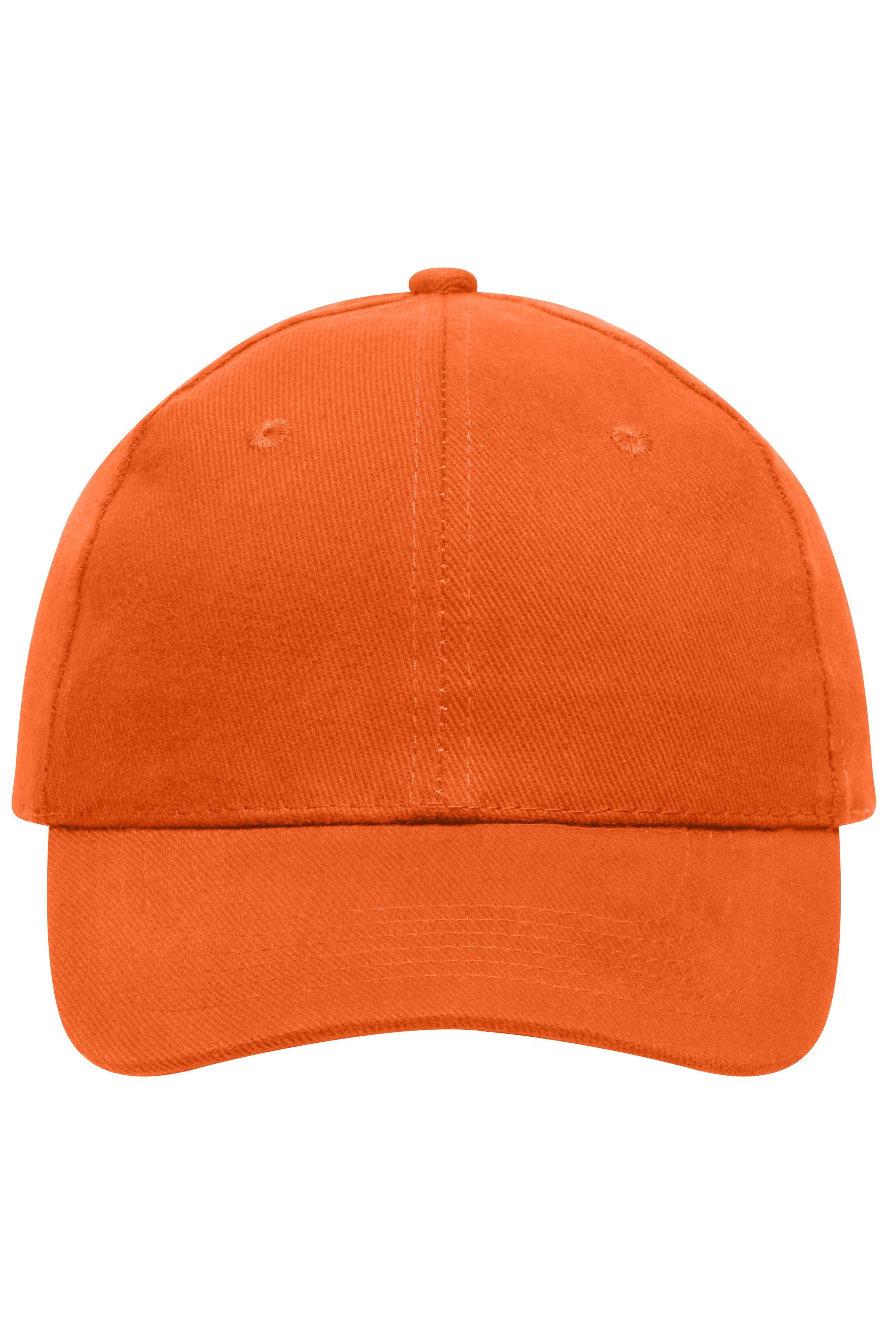 6 Panel Cap Heavy Cotton MB091 6 Panel Cap