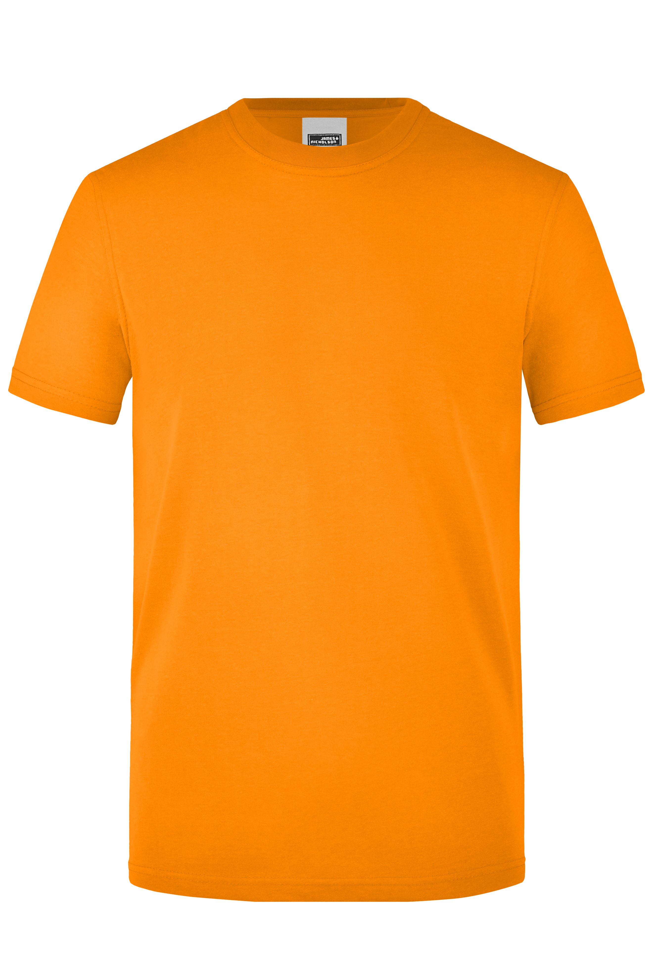 Men's Signal Workwear T-Shirt JN1838 Strapazierfähiges und pflegeleichtes T-Shirt in Signalfarben