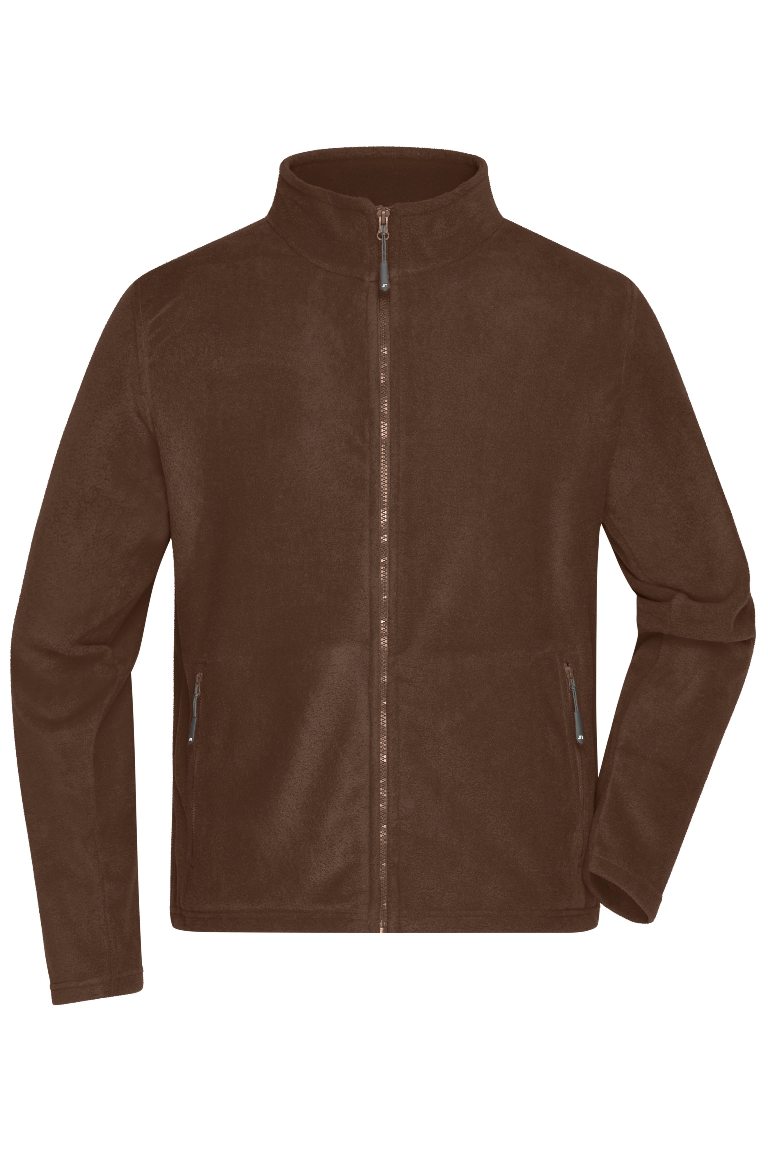 Men's Fleece Jacket JN782 Fleece Jacke mit Stehkragen im klassischen Design