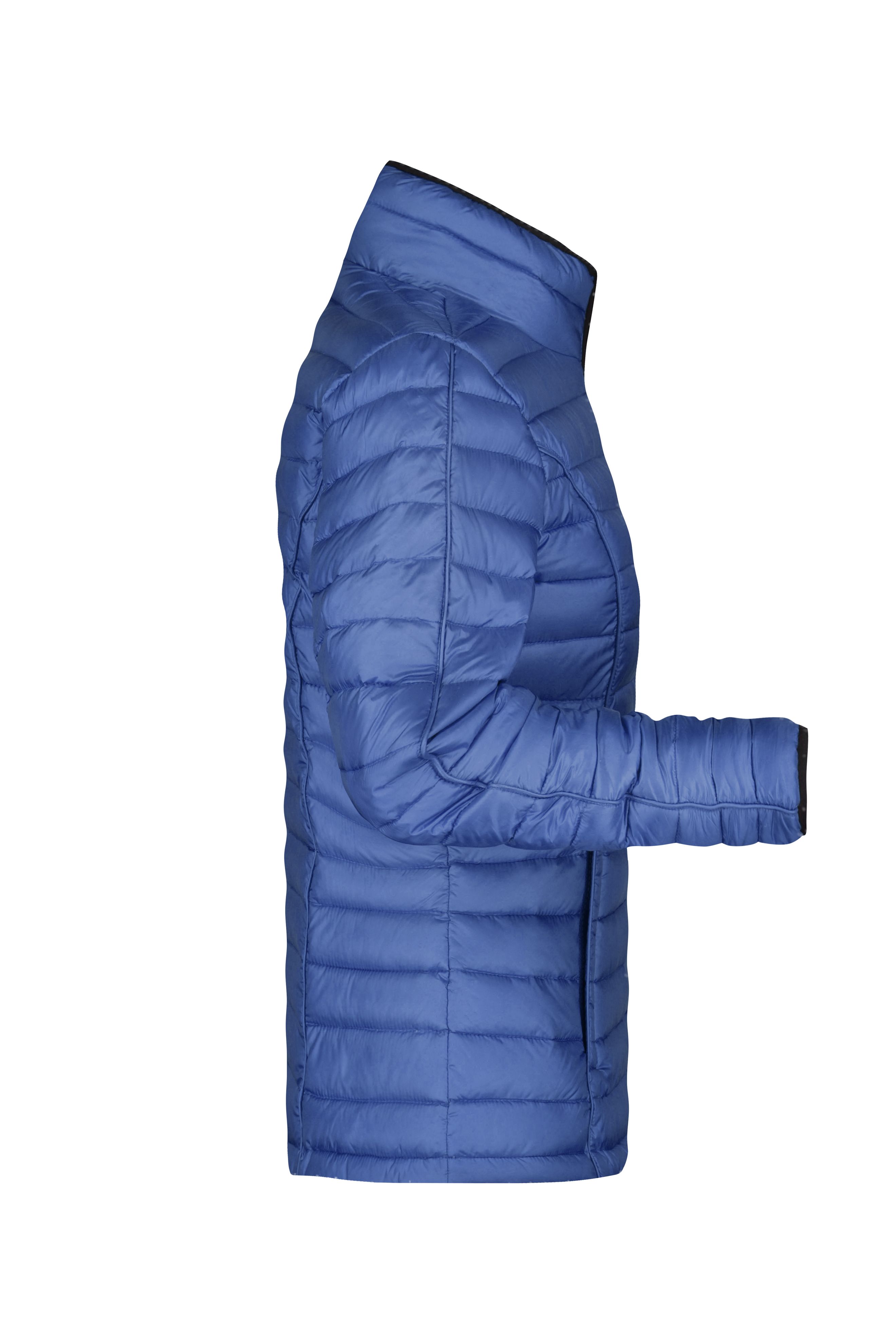 Ladies' Quilted Down Jacket JN1081 Sportliche Daunenjacke mit Stehkragen
