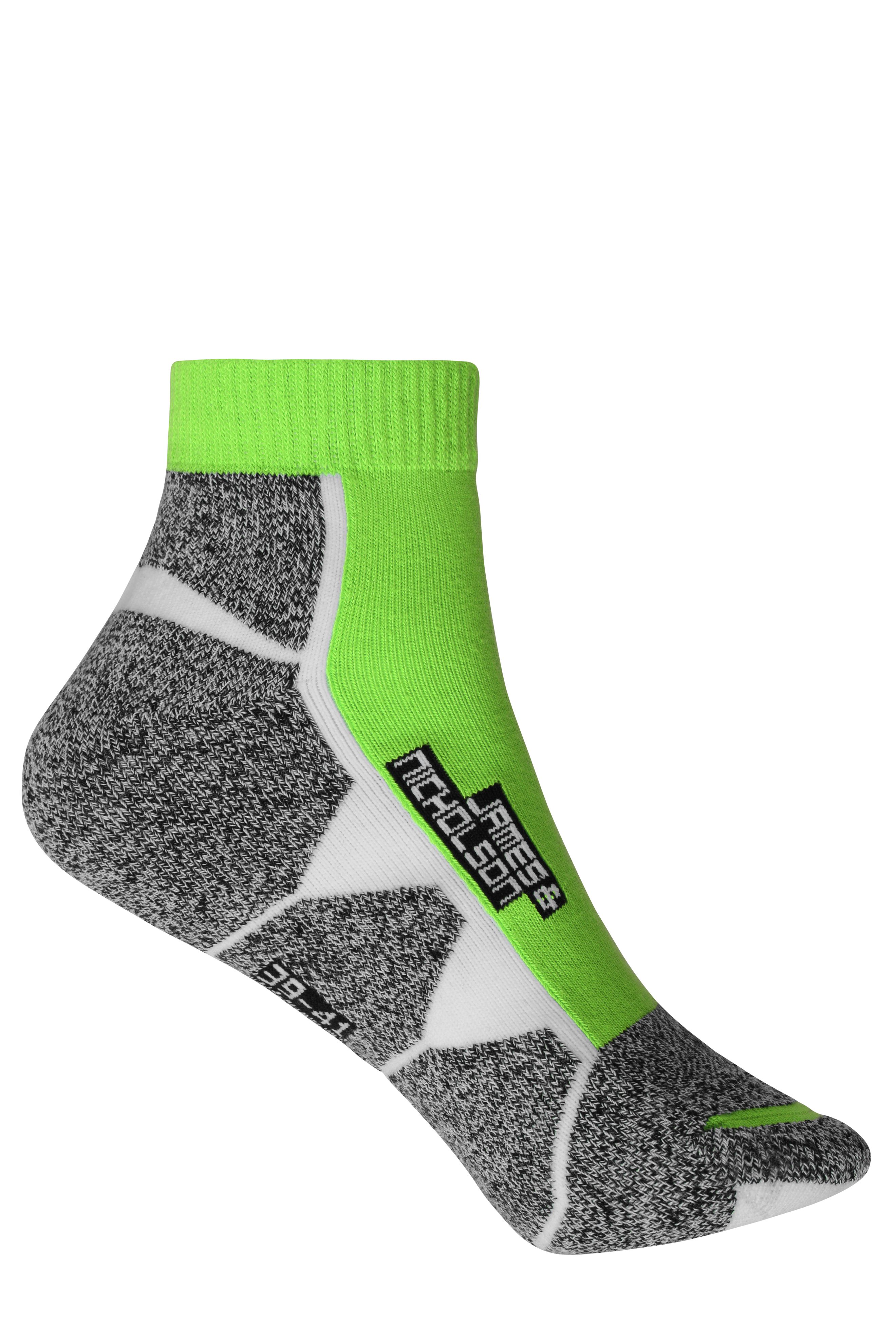 Sport Sneaker Socks JN214 Funktionelle, kurze Sportsocke für Damen und Herren