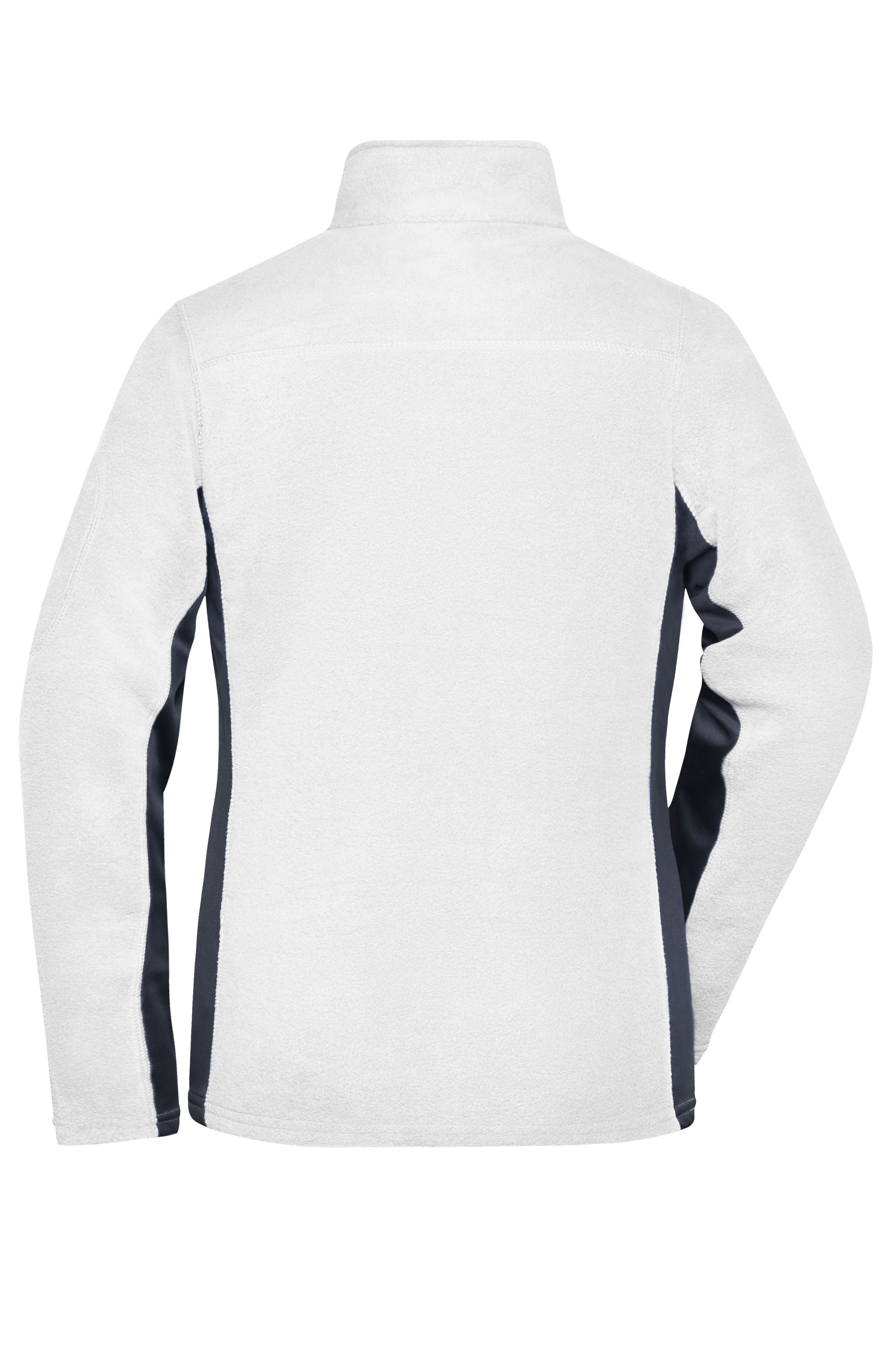 Ladies' Workwear Fleece Jacket - STRONG - JN841 Strapazierfähige Fleece Jacke im Materialmix Ladies' Workwear Fleece Jacket - STRONG - JN841 Strapazierfähige Fleece Jacke im Materialmix