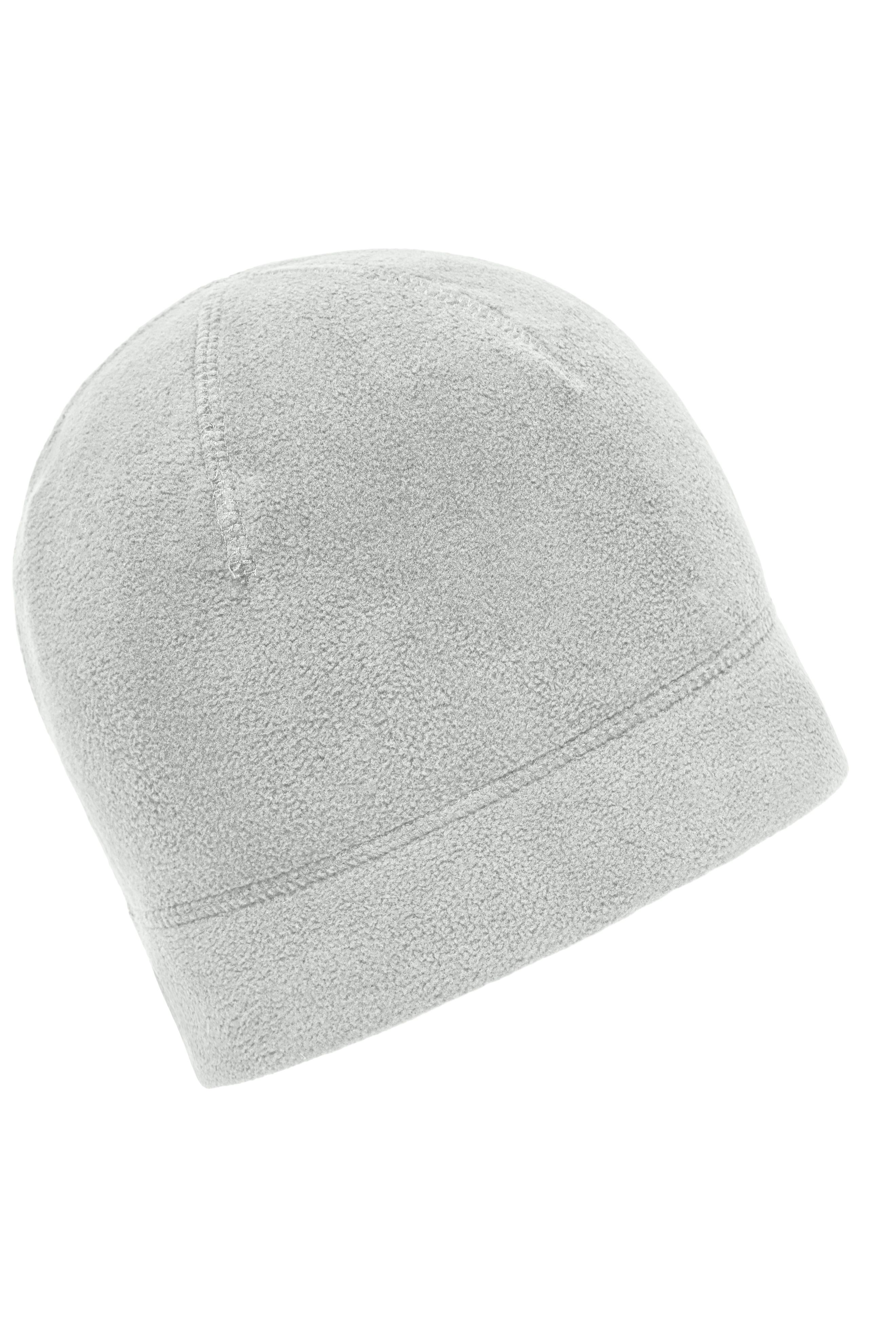 Microfleece Cap MB7945 Fleecemütze mit zierenden Flachnähten
