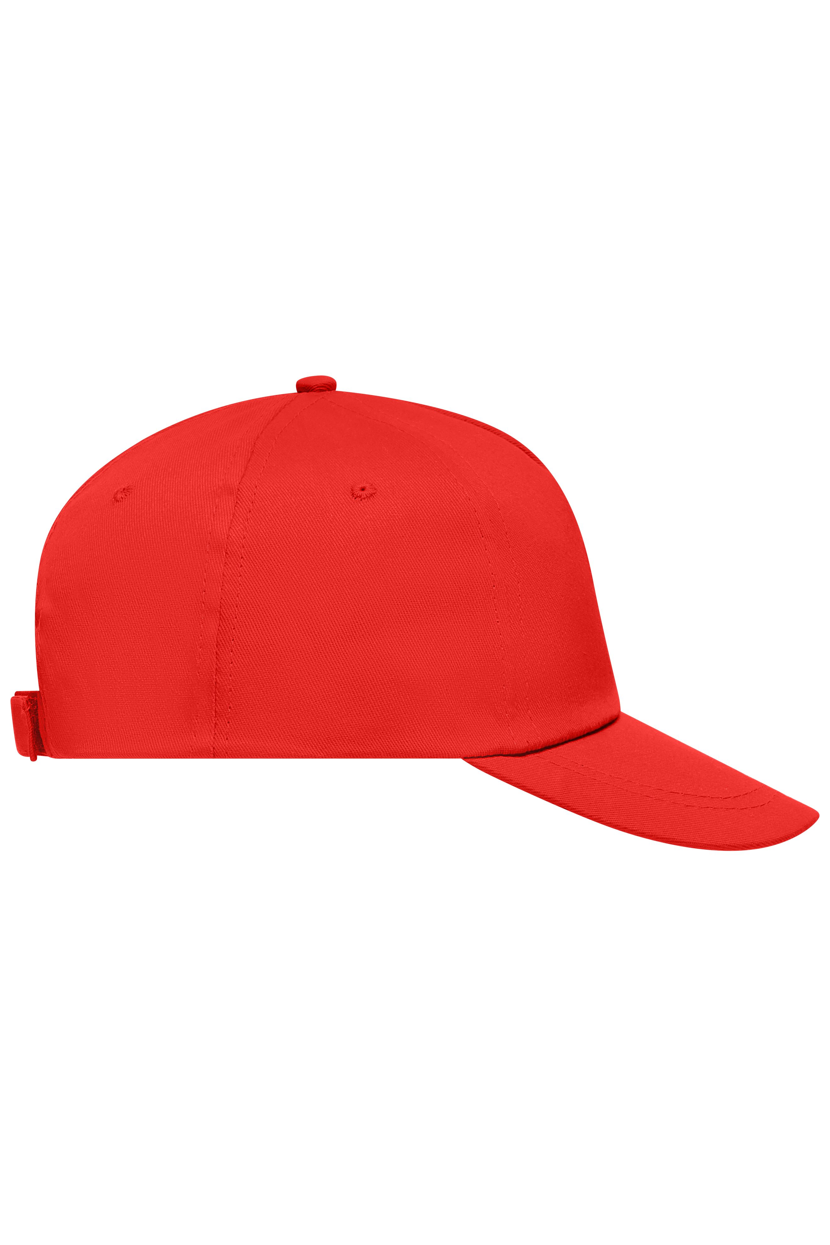 5 Panel Promo Cap Lightly Laminated MB001 Promo Cap mit leicht laminiertem Frontpanel