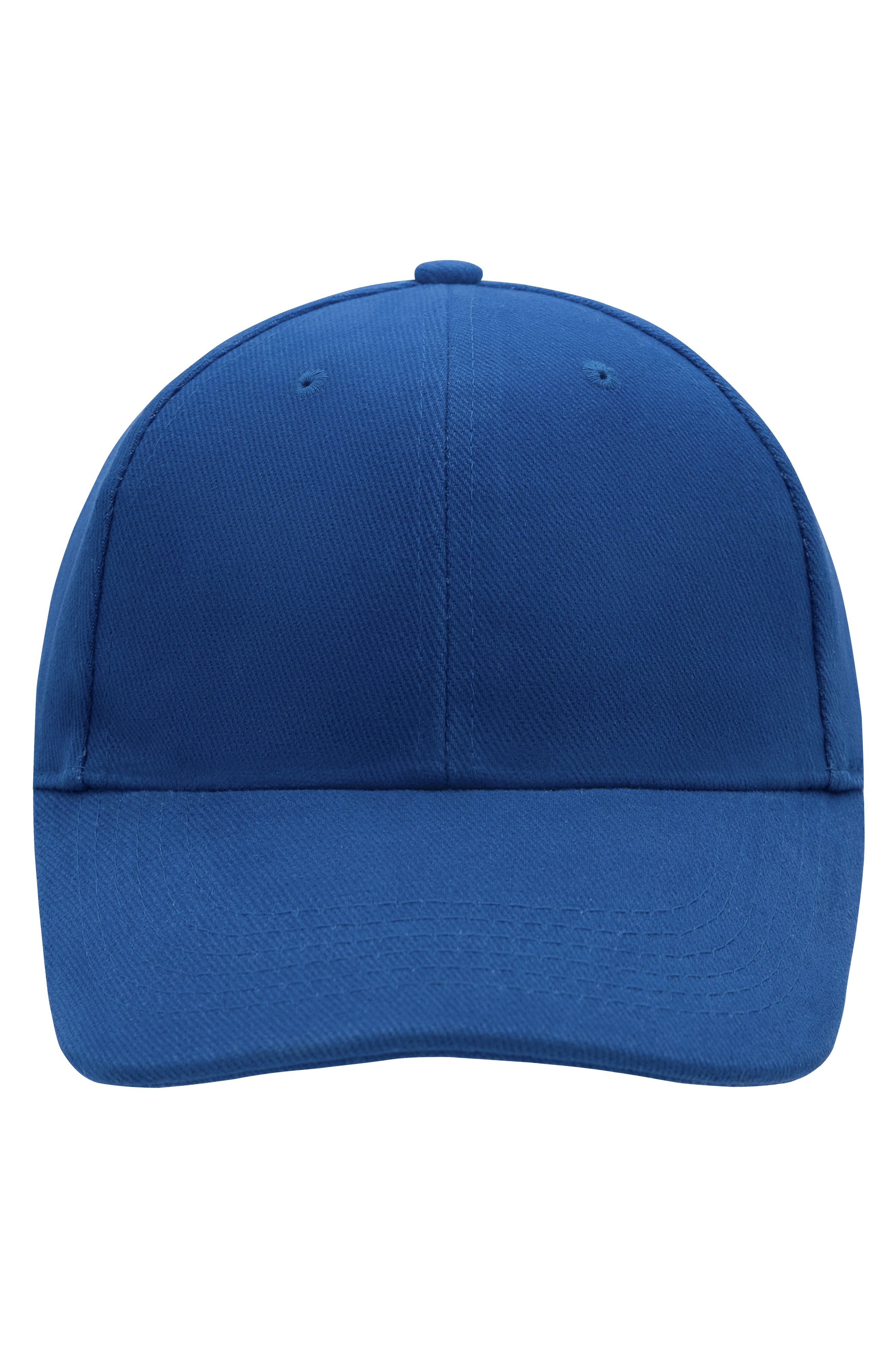 6 Panel Cap Low-Profile MB018 Klassisches 6 Panel Cap mit stirnanliegenden Frontpanels