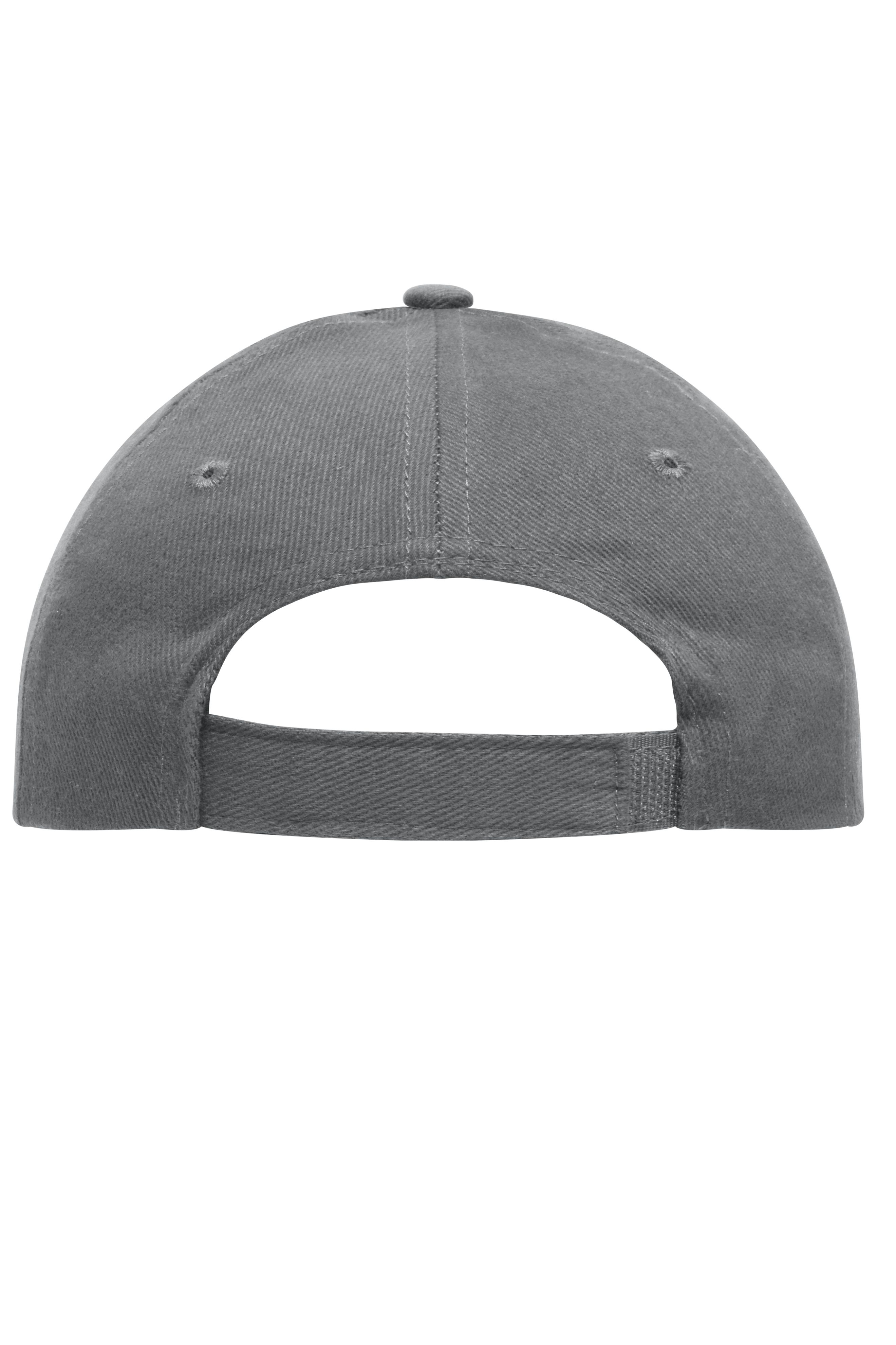 6 Panel Cap Heavy Cotton MB091 6 Panel Cap