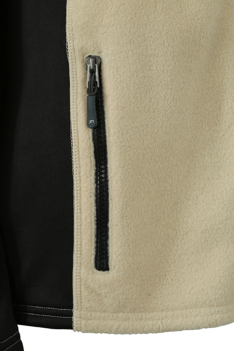 Ladies' Workwear Fleece Jacket - STRONG - JN841 Strapazierfähige Fleece Jacke im Materialmix Ladies' Workwear Fleece Jacket - STRONG - JN841 Strapazierfähige Fleece Jacke im Materialmix
