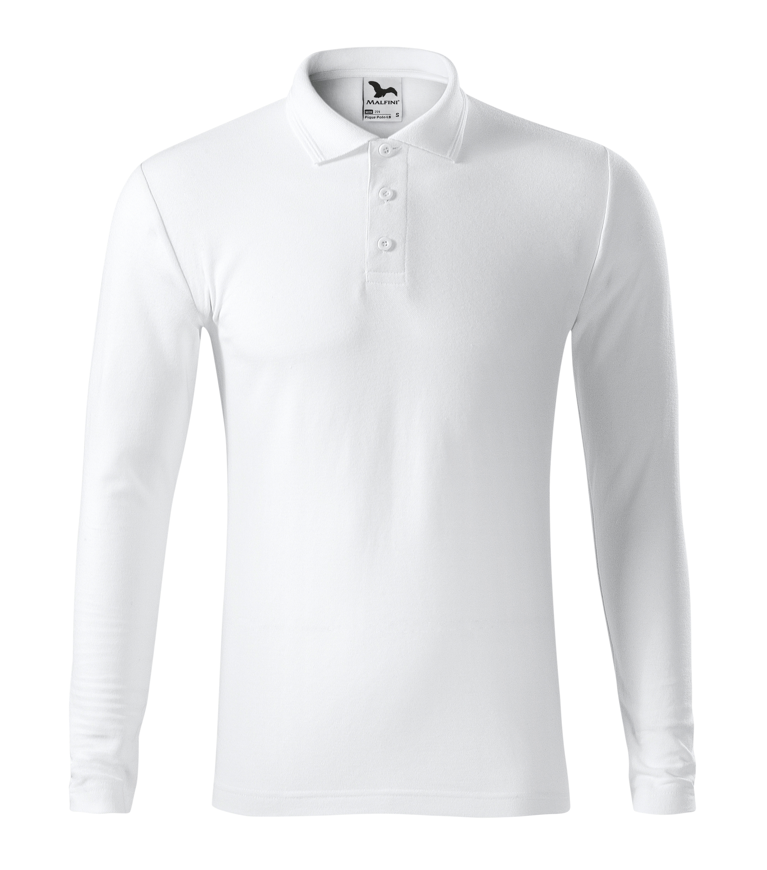 Pique Polo LS 221 Polohemd Herren