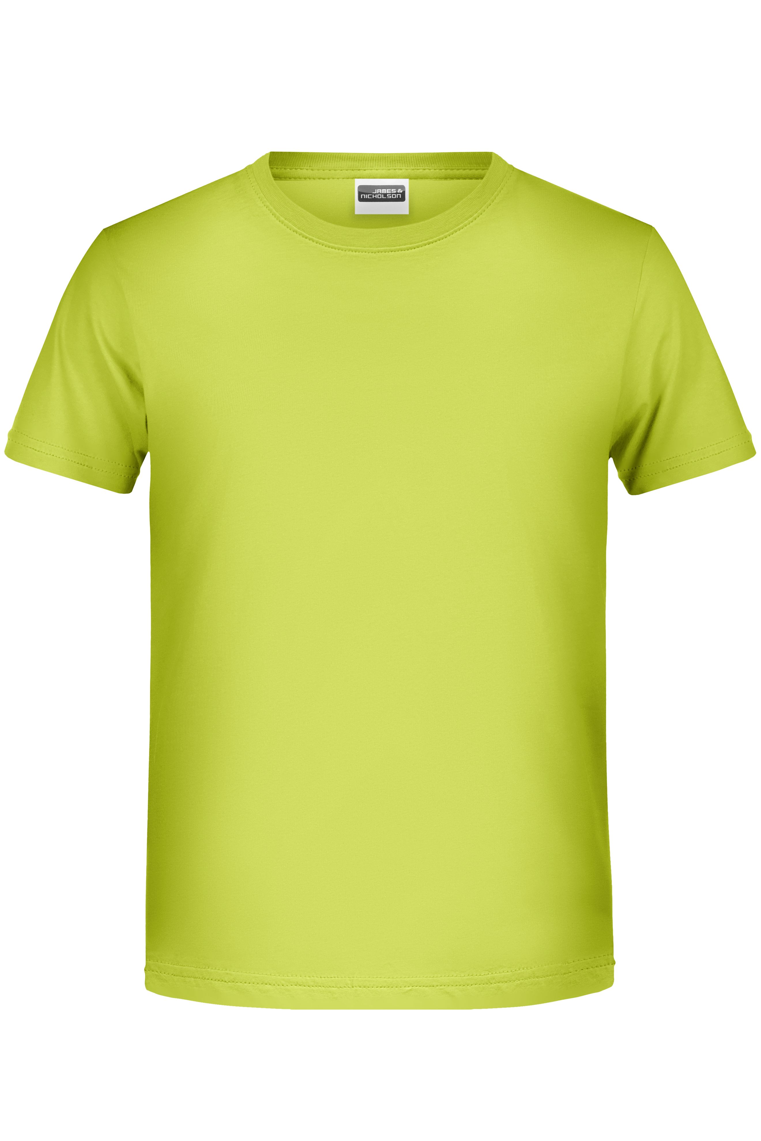 Boys' Basic-T 8008B T-Shirt für Kinder in klassischer Form