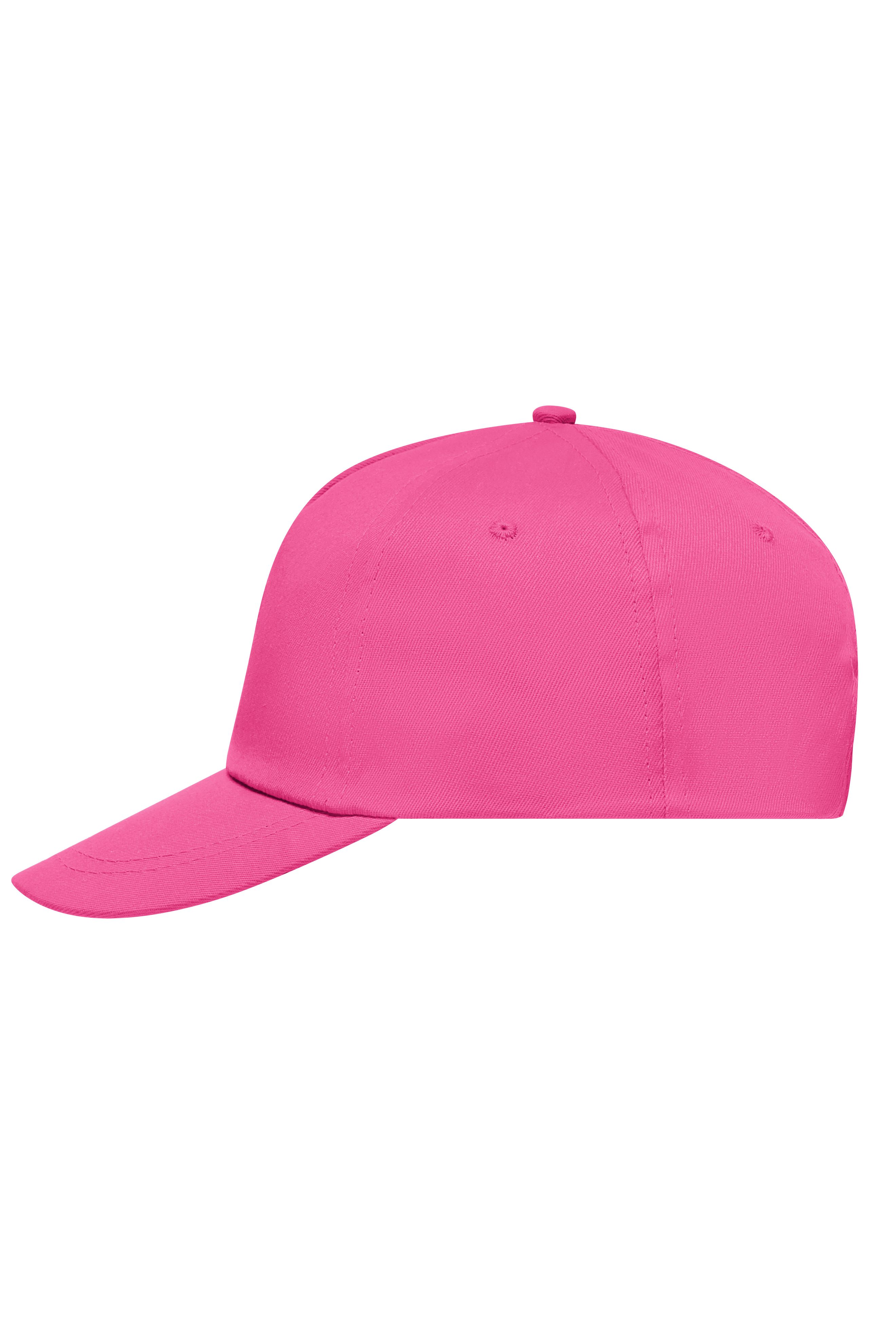 5 Panel Promo Cap Lightly Laminated MB001 Promo Cap mit leicht laminiertem Frontpanel