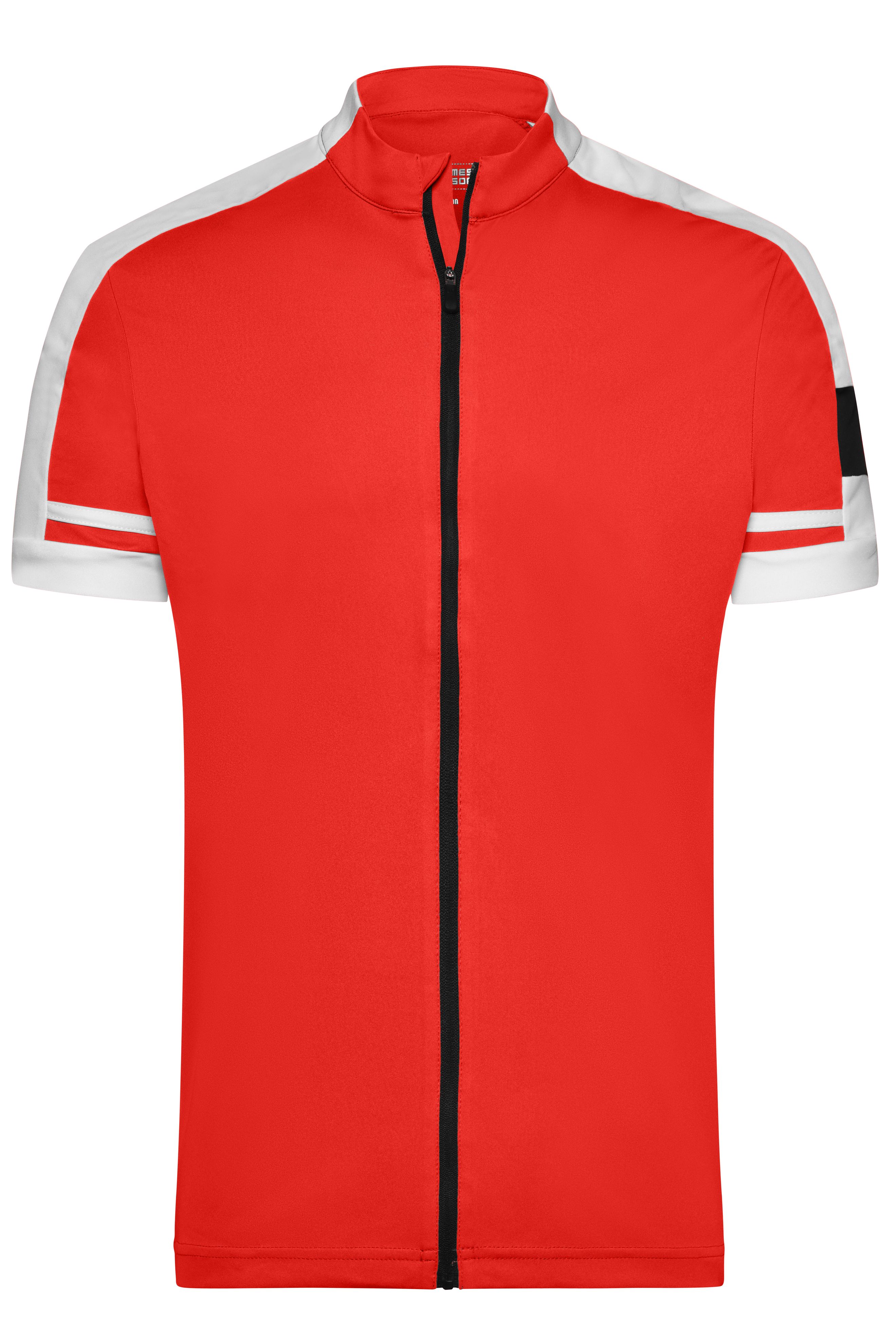 Men's Bike-T Full Zip JN454 Sportives Bike-Shirt