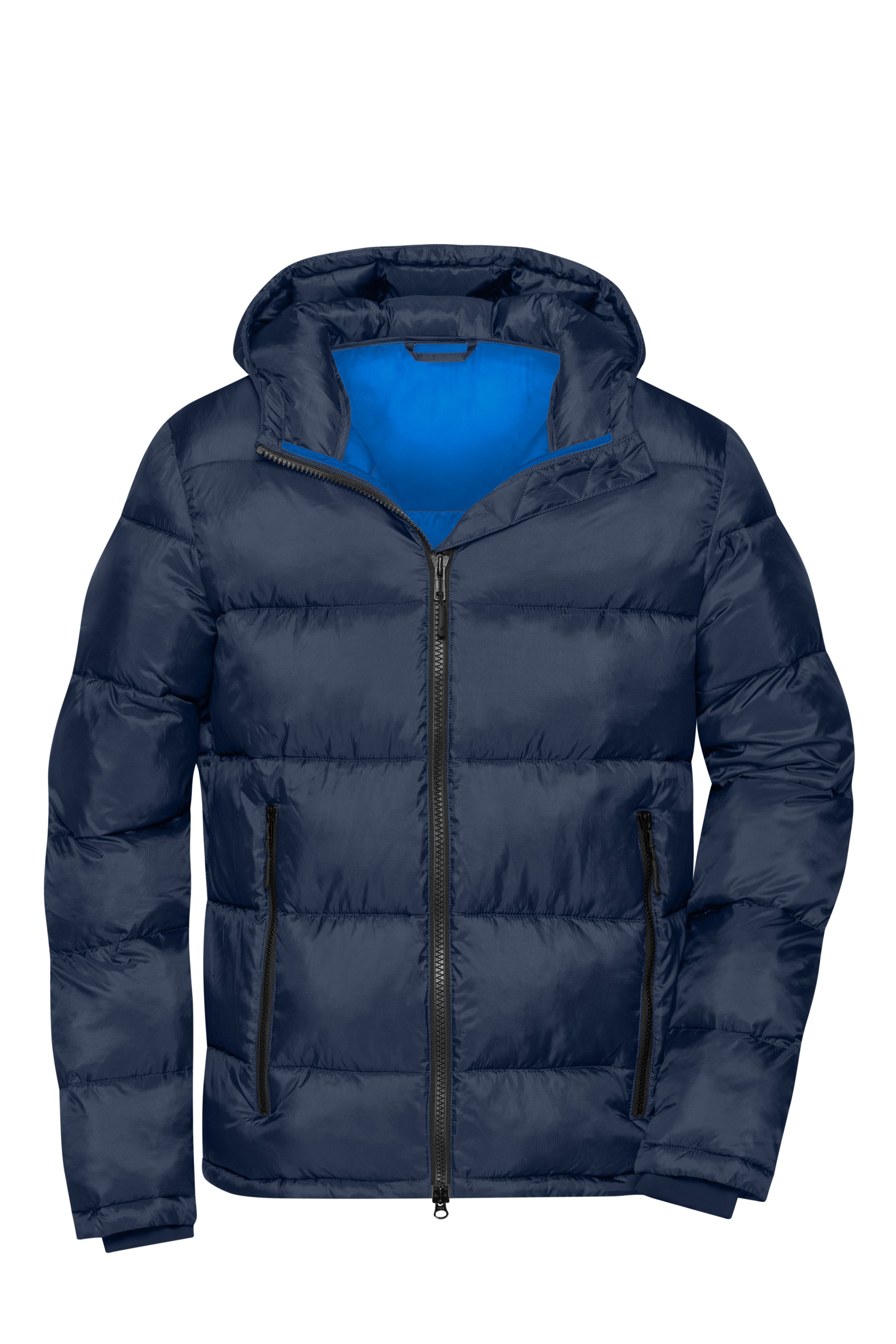 Men's Padded Jacket JN1168 Gesteppte Winterjacke aus recyceltem Polyester mit DuPont™Sorona® Wattierung Men's Padded Jacket JN1168 Gesteppte Winterjacke aus recyceltem Polyester mit DuPont™Sorona® Wattierung