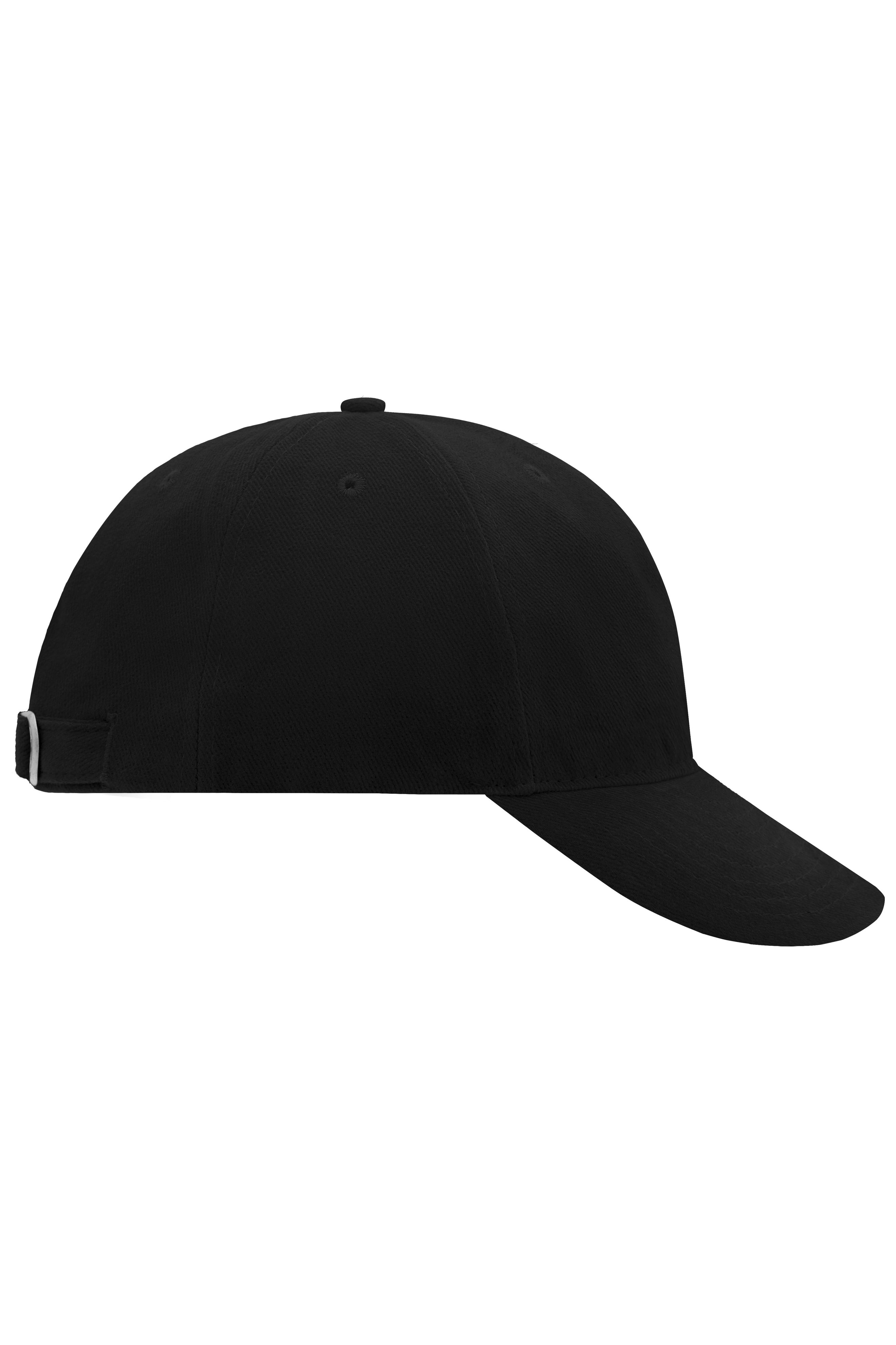 6 Panel Softlining Raver Cap MB6126 Hochwertiges 6 Panel Cap mit leichter Laminierung für einfaches Besticken