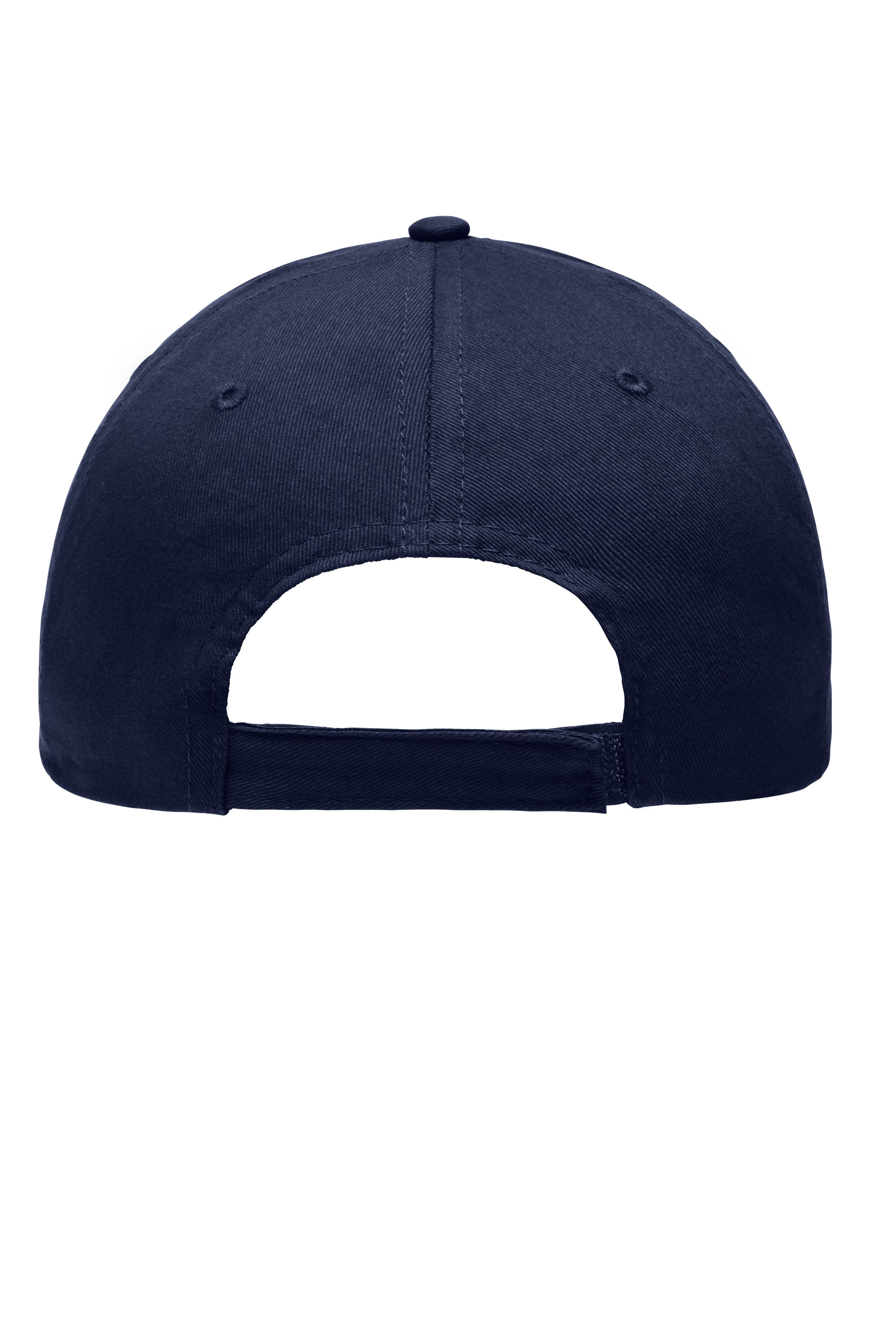 6 Panel Piping Cap MB6501 Brushed 6 Panel Cap