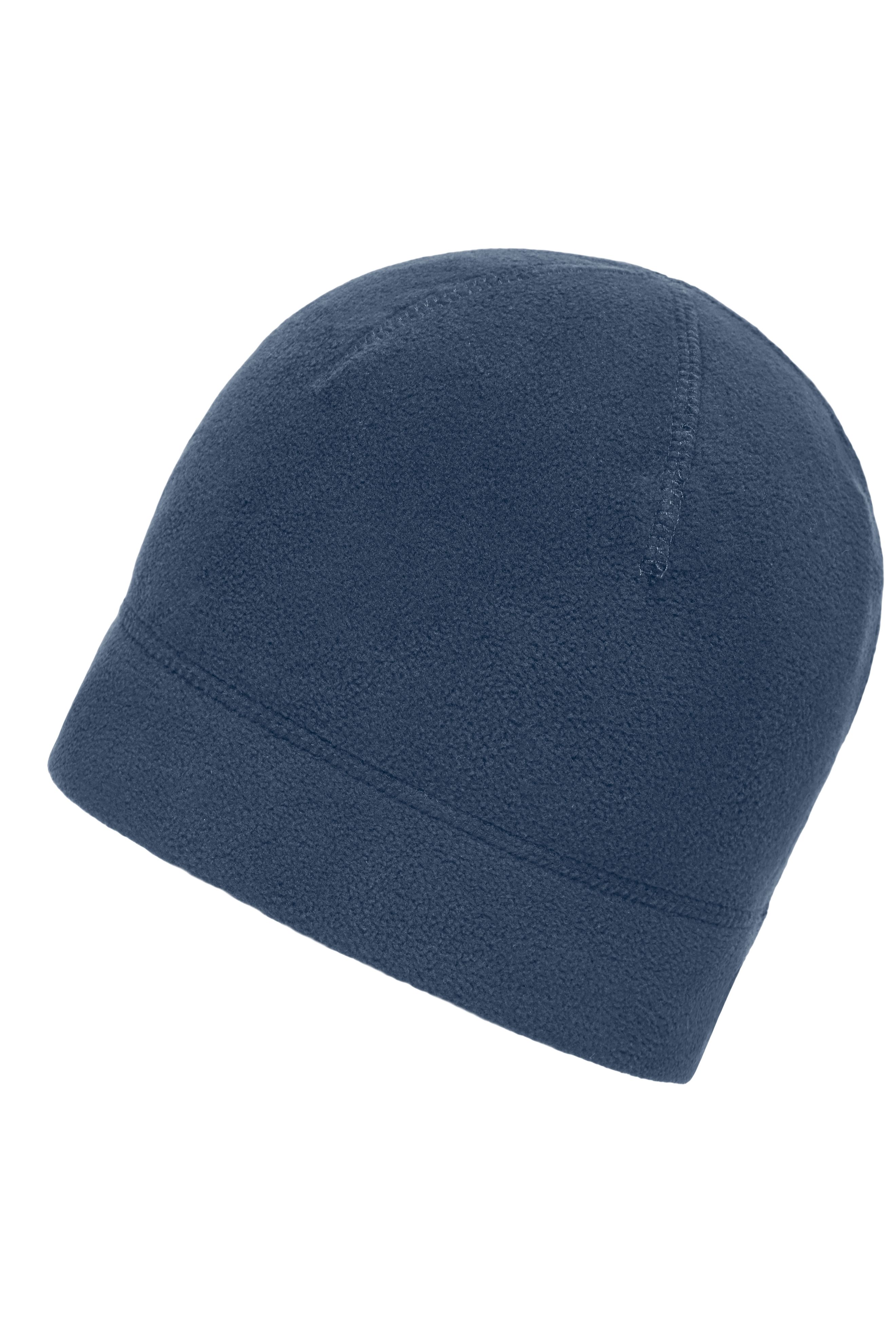 Microfleece Cap MB7945 Fleecemütze mit zierenden Flachnähten
