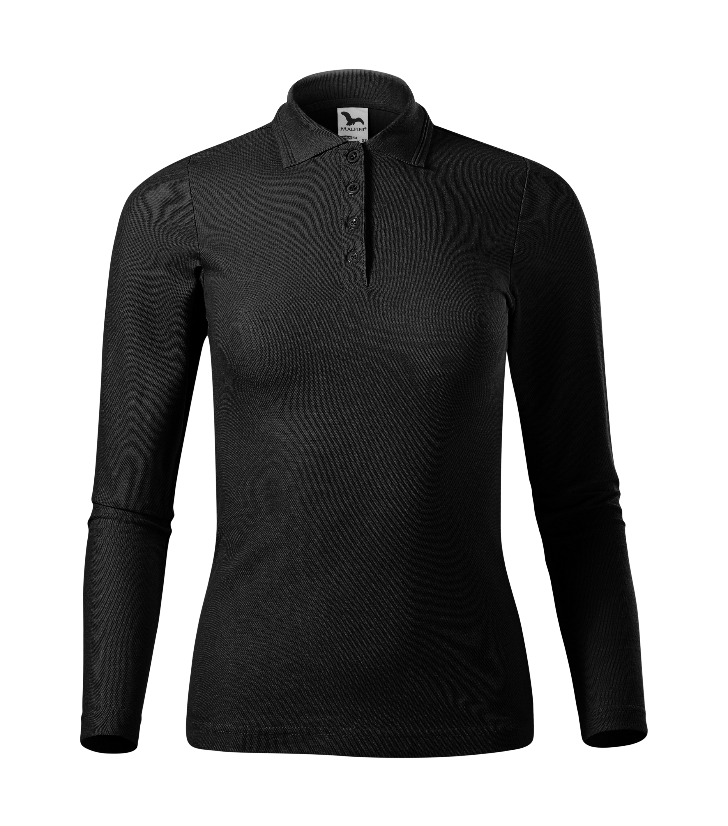 Pique Polo LS 231 Polohemd Damen