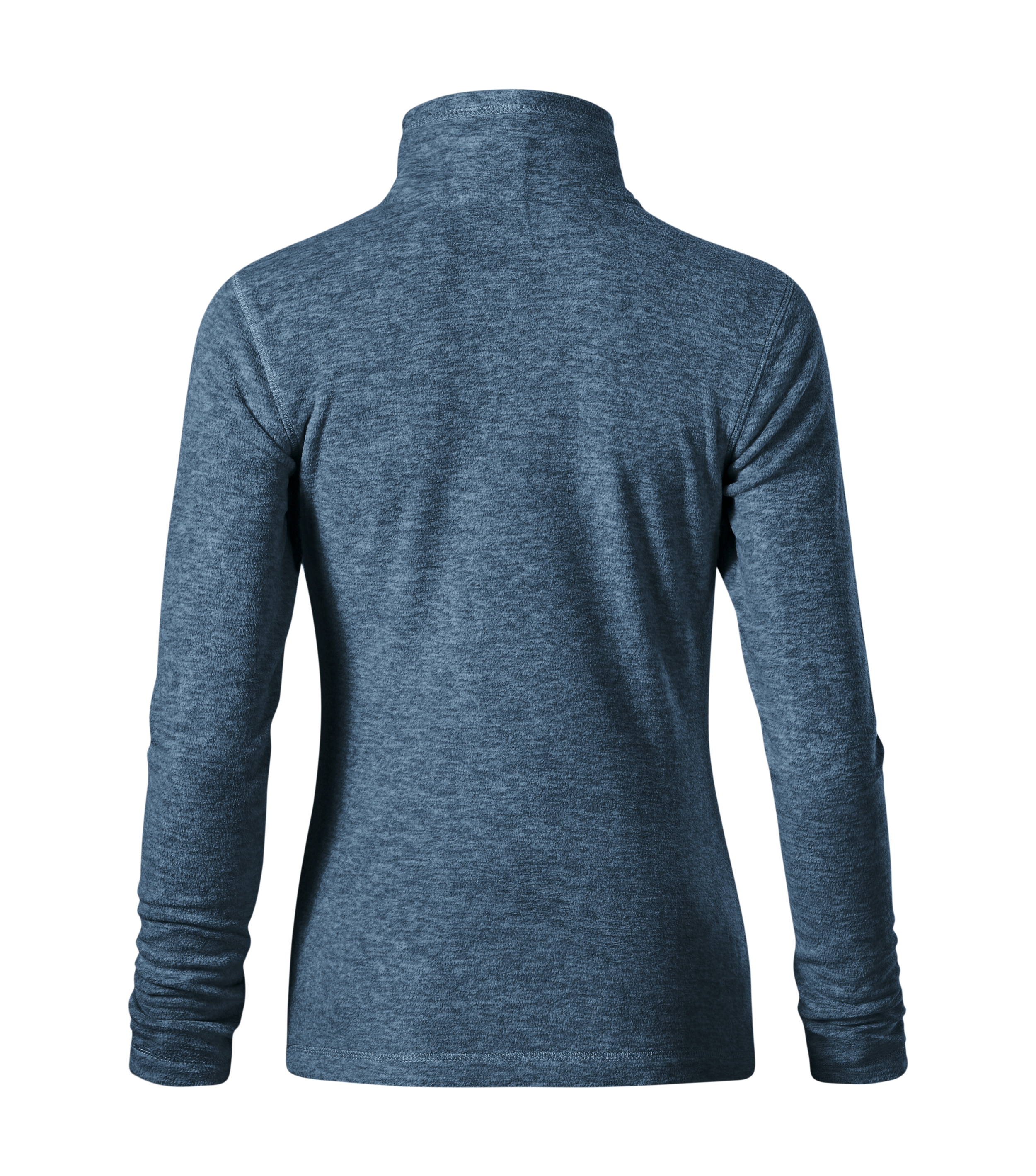 Fleecejacke Damen - SHIFT (GRS)851 -  Reißverschlusstaschen und dekorative Absteppung - Damen Jacke perfekt für den Sommer als Strickjacke oder Sweatjacke