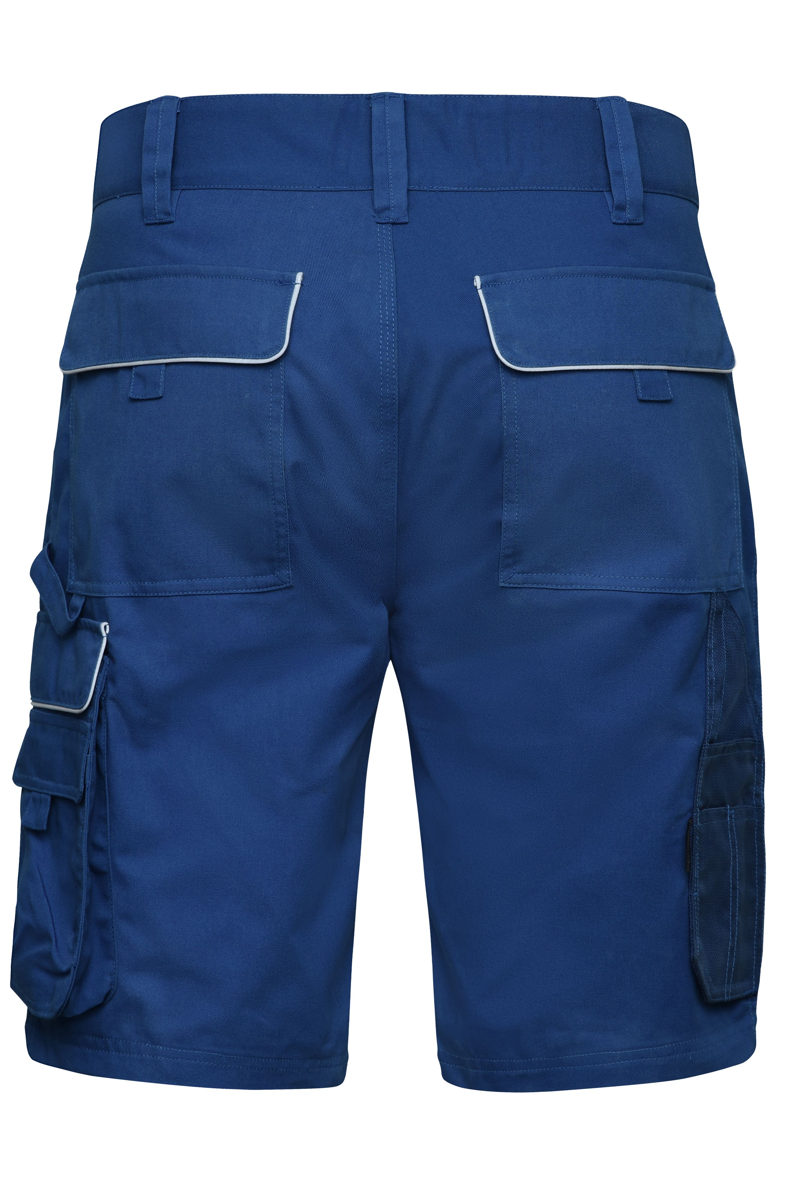 Workwear Bermudas - SOLID - JN880 Funktionelle Arbeitsshorts im cleanen Look mit hochwertigen Details