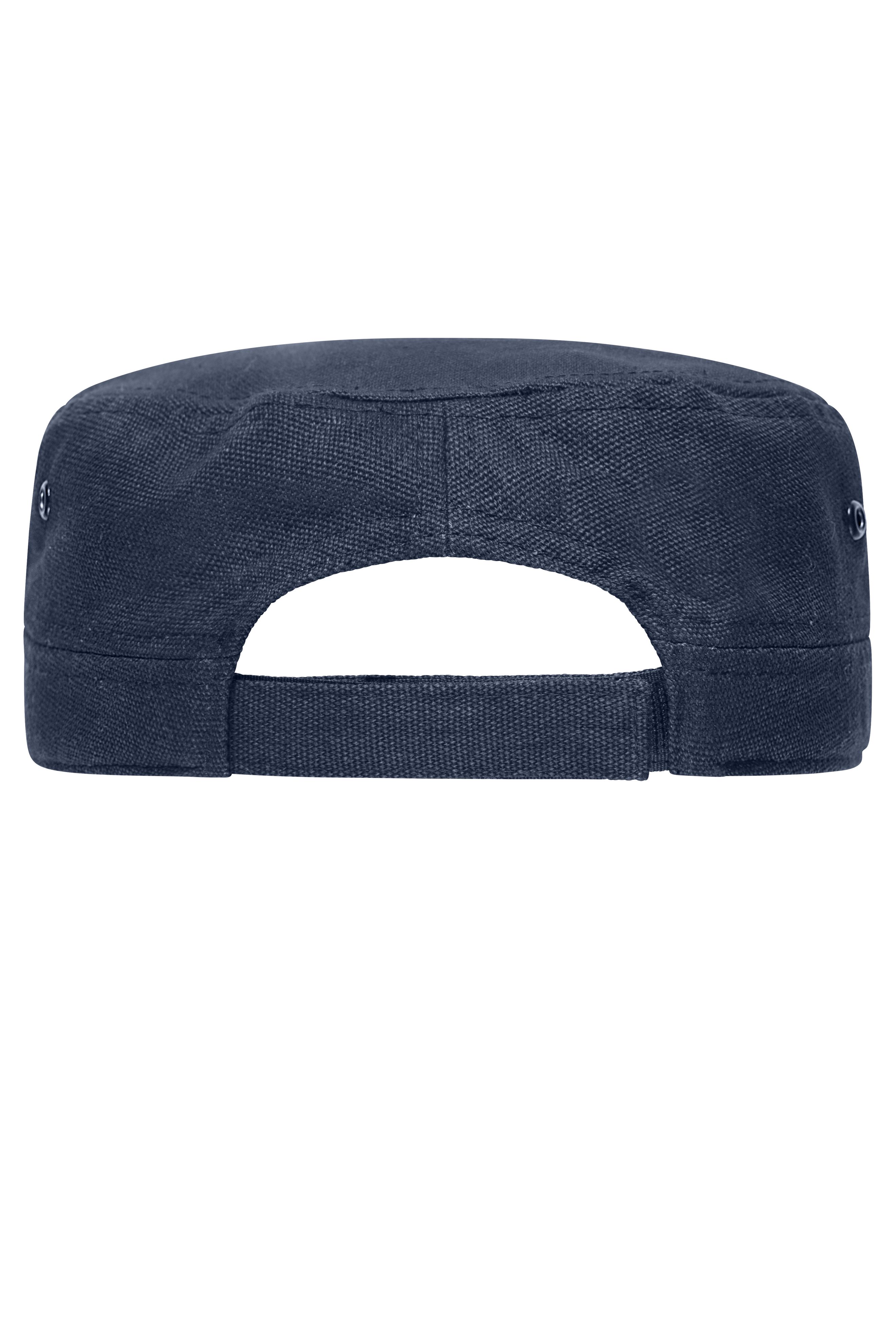 Military Sandwich Cap MB6555 Sandwich Cap im Military-Stil aus robustem Baumwollcanvas