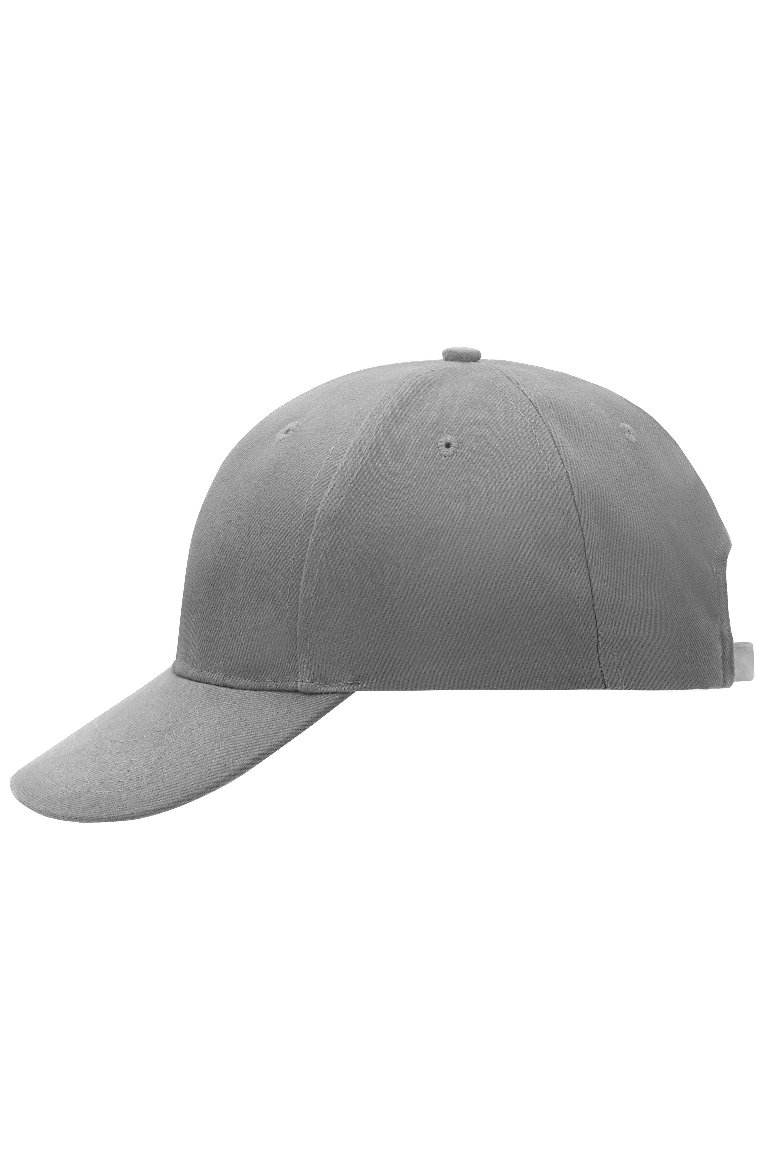 6 Panel Cap Laminated MB016 Klassisches Cap mit laminierten Frontpanels