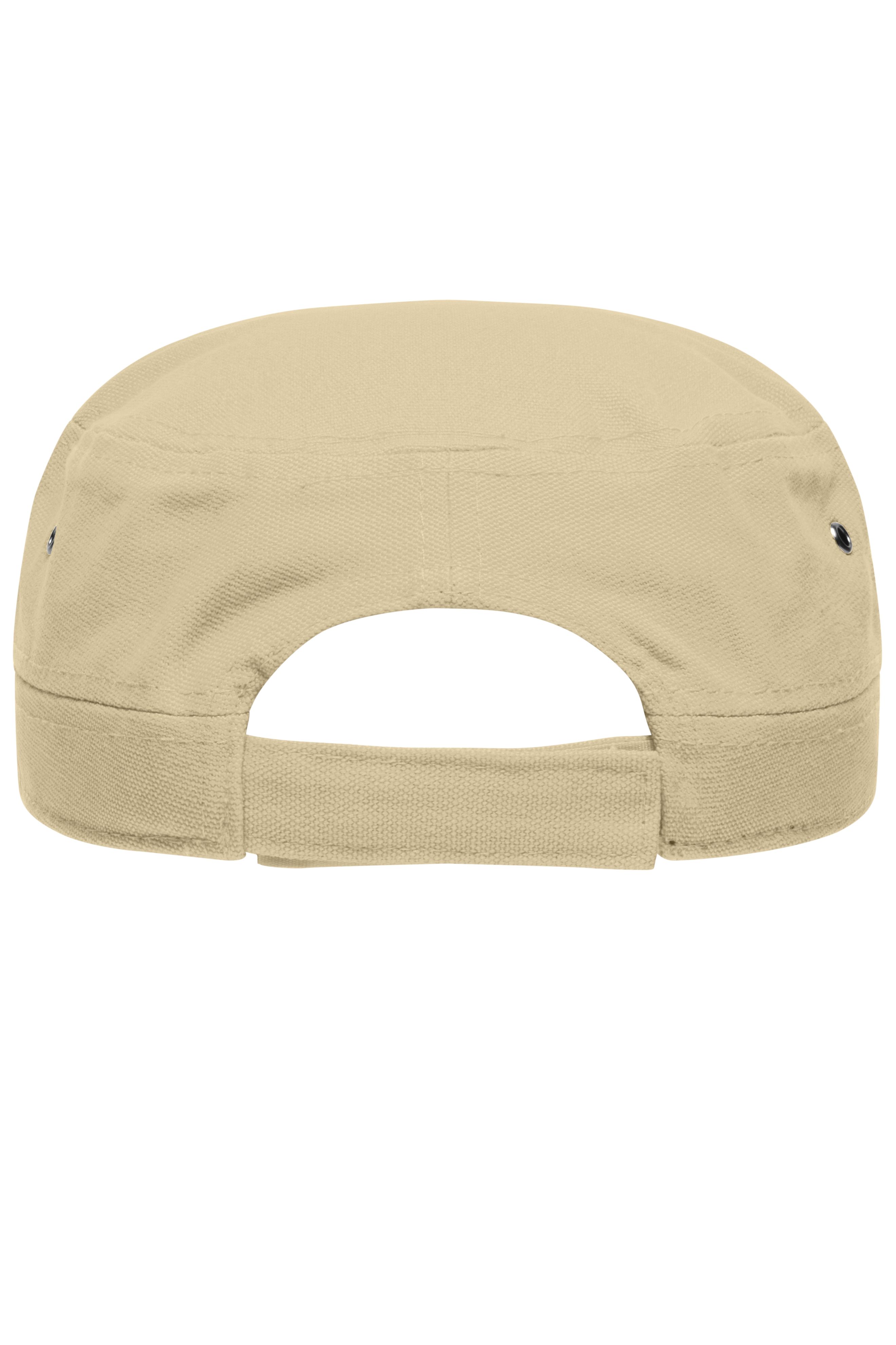 Military Cap MB095 Trendiges Cap im Military-Stil aus robustem Baumwollcanvas