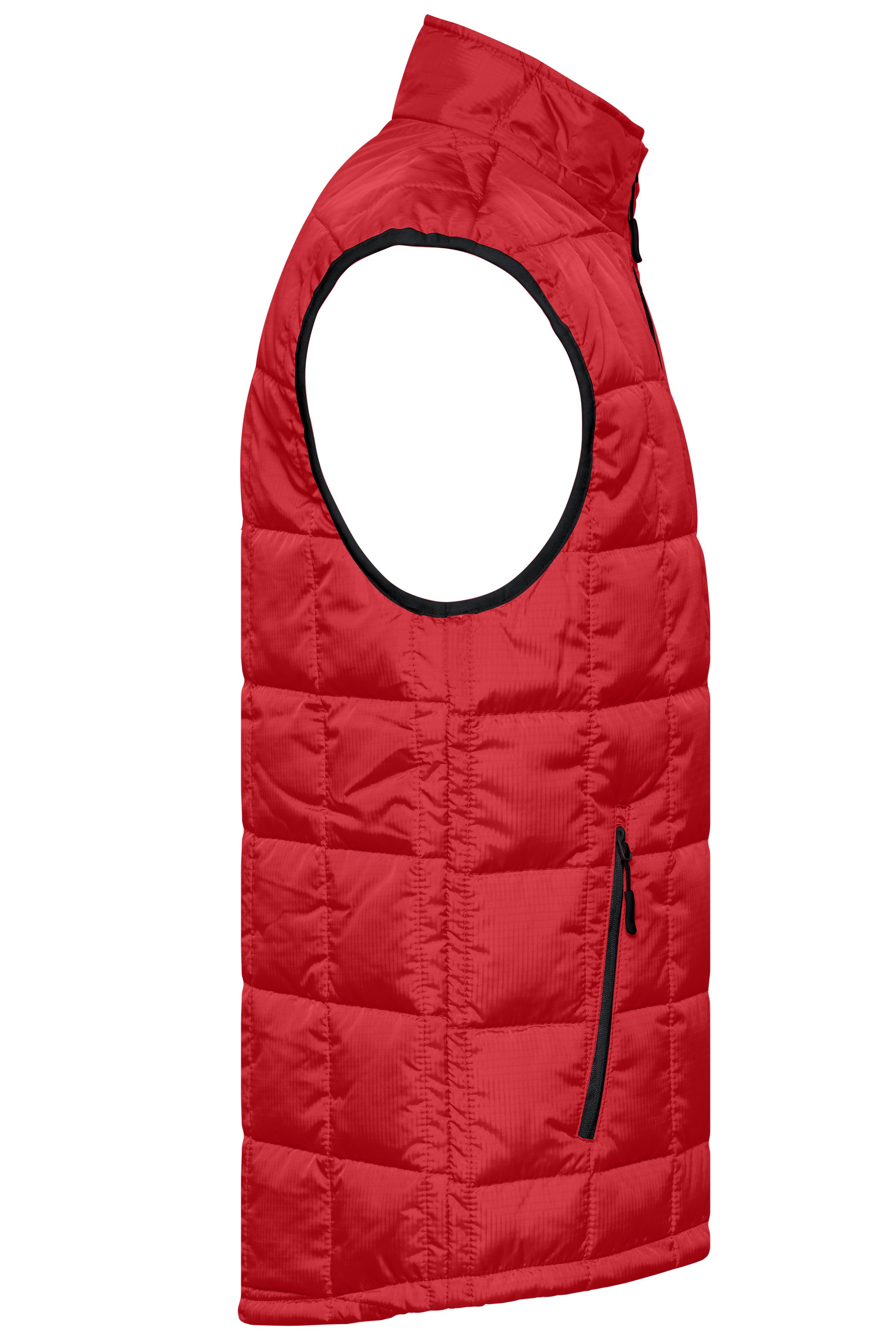 Men's Padded Light Weight Vest JN1037 Steppweste mit wärmender Thinsulate™3M-Wattierung