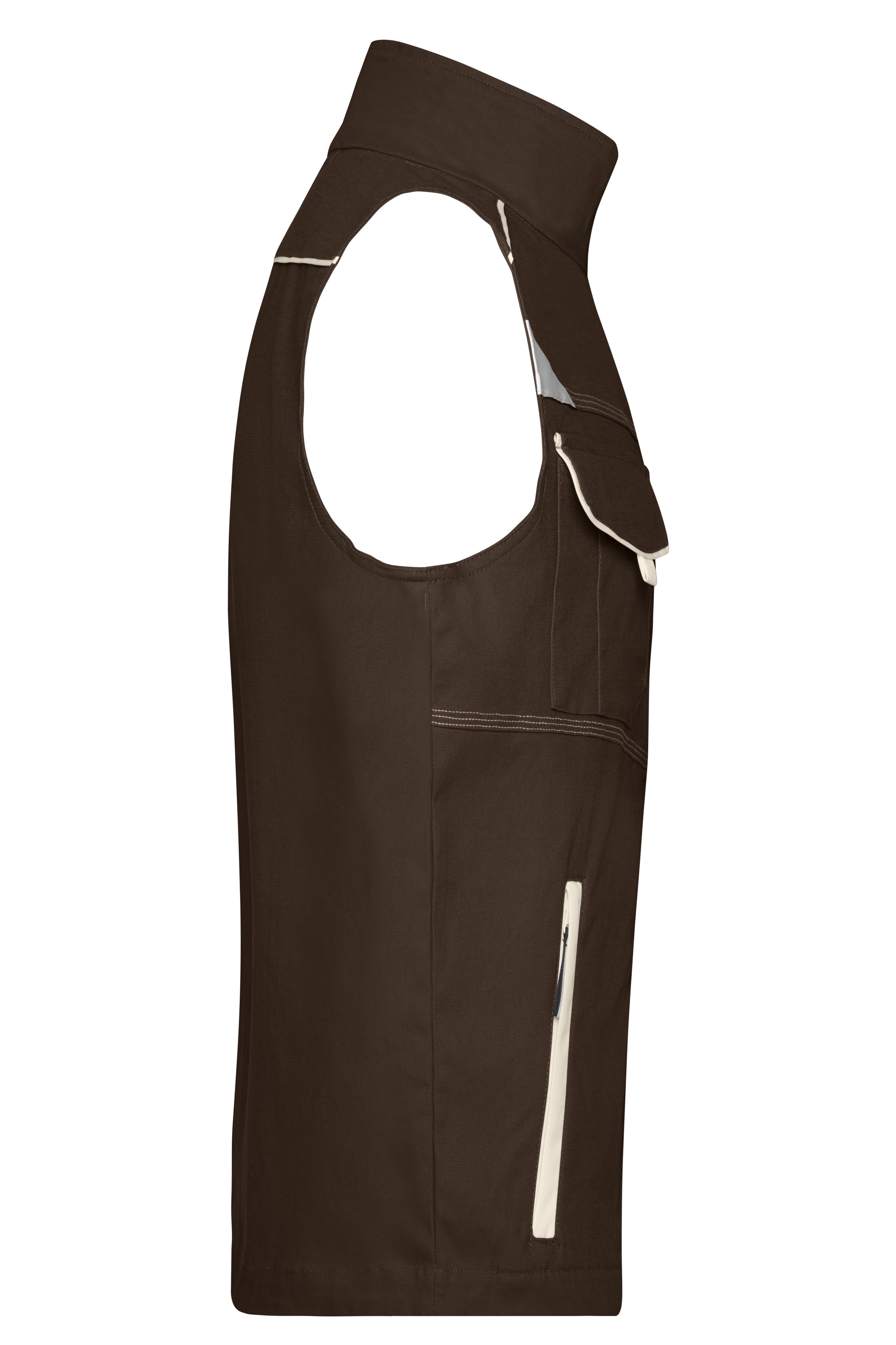 Workwear Vest - COLOR - JN850 Funktionelle Weste im sportlichen Look mit hochwertigen Details Workwear Vest - COLOR - JN850 Funktionelle Weste im sportlichen Look mit hochwertigen Details