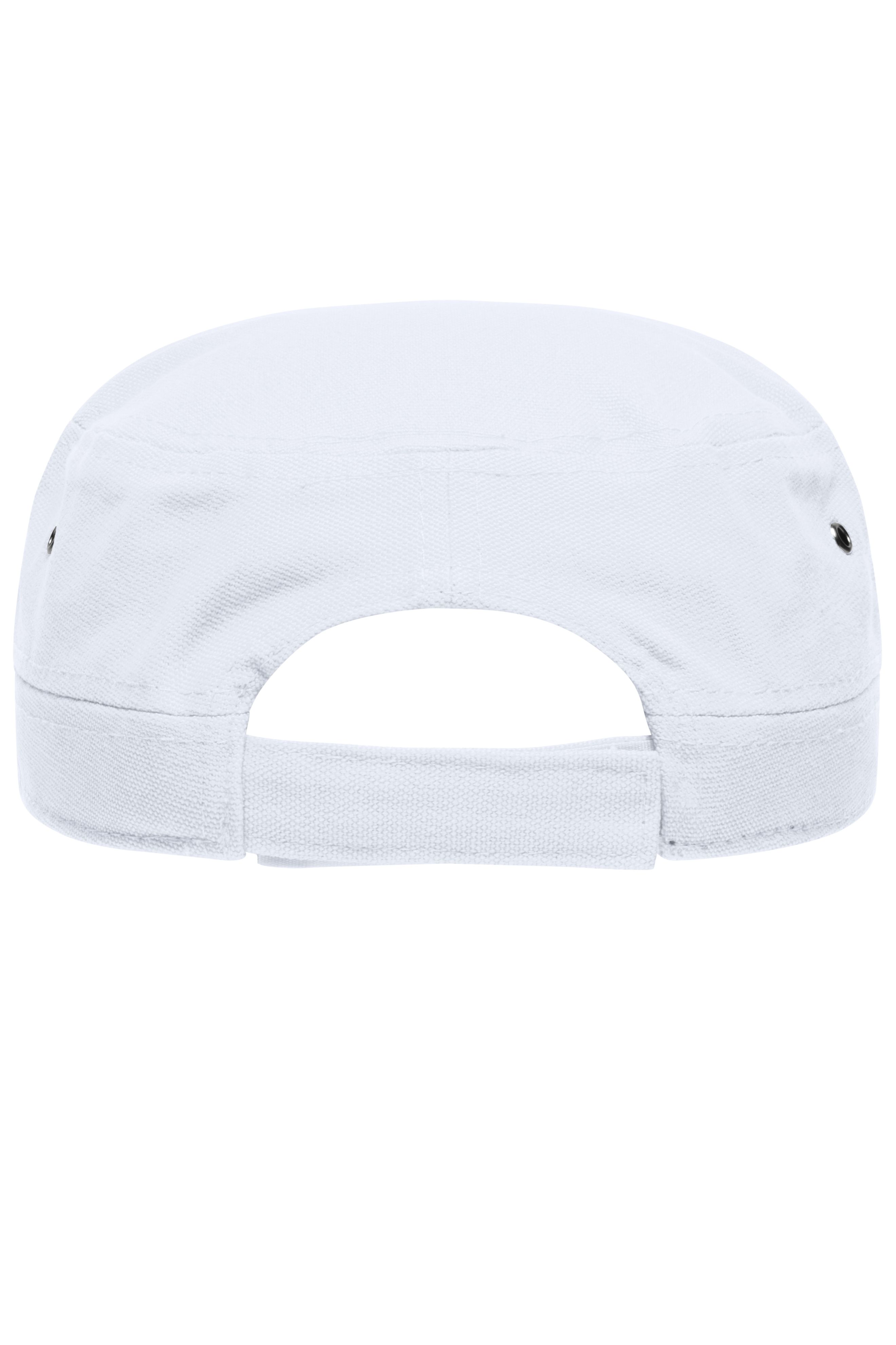 Military Cap MB095 Trendiges Cap im Military-Stil aus robustem Baumwollcanvas